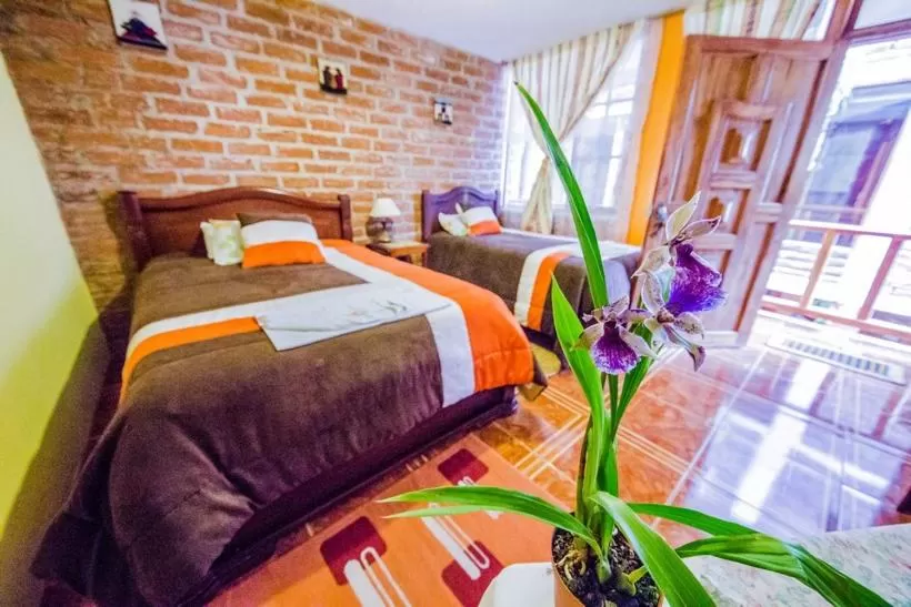 Photo of the whole room in Hotel Donde Ivan