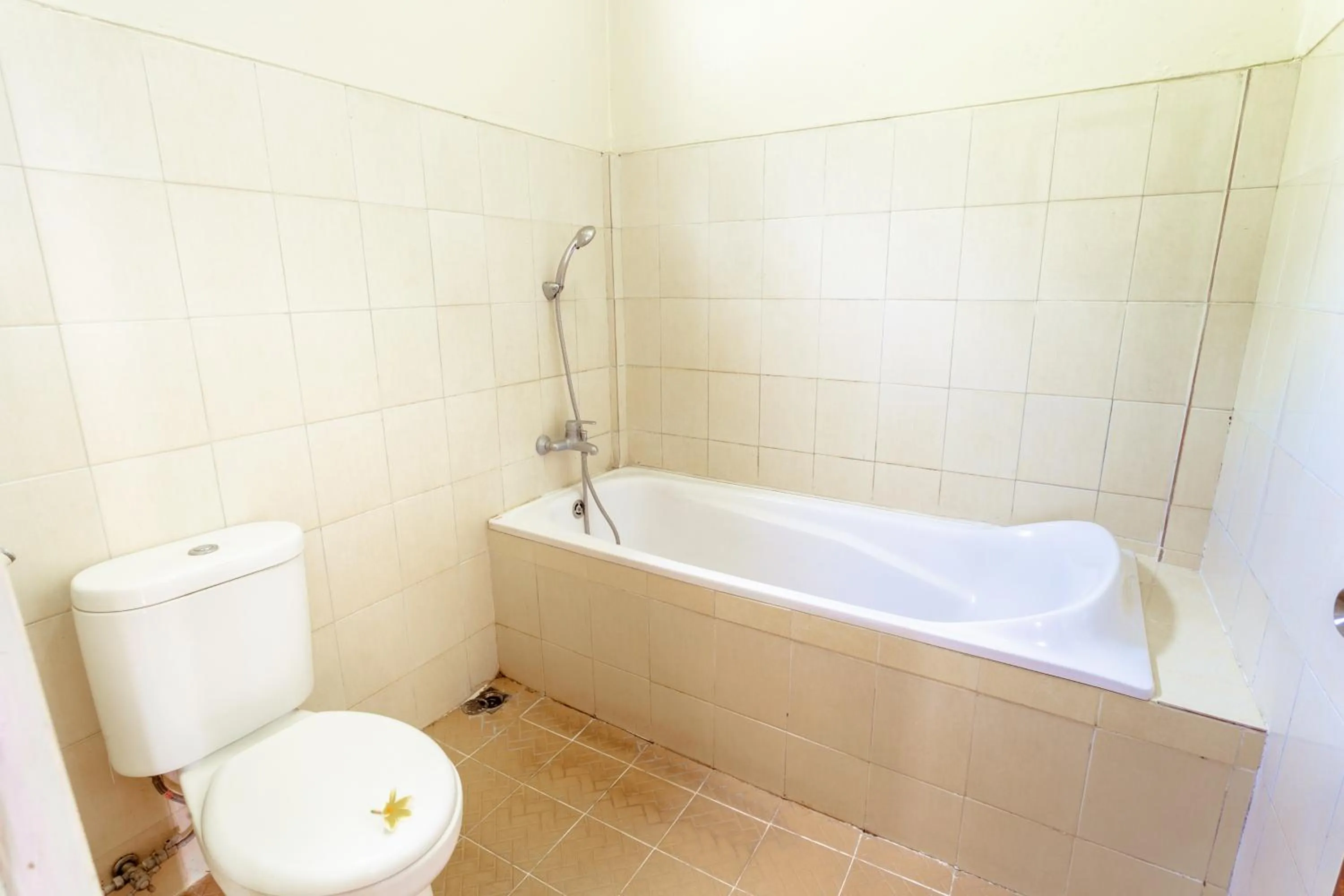 Bathroom in Teba House Bisma Ubud