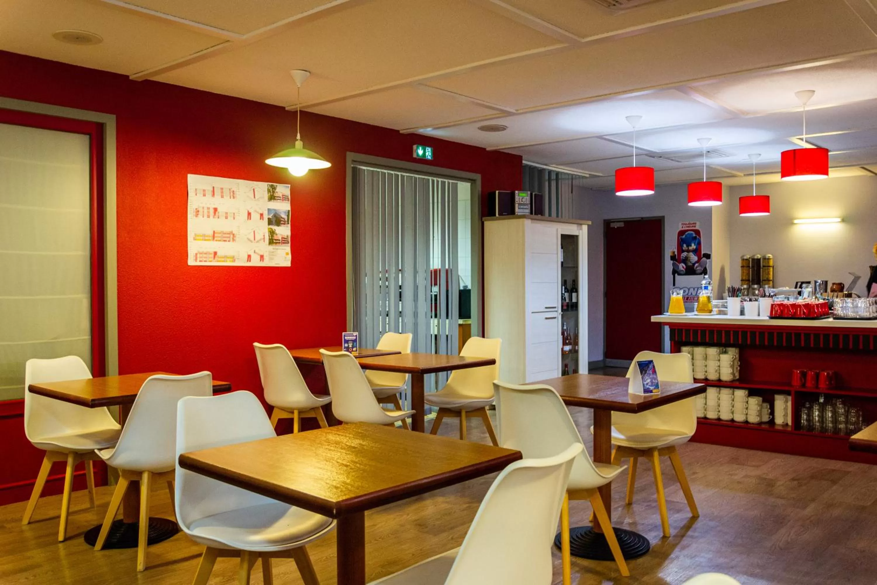 Buffet breakfast in initial by balladins La Roche-sur-Yon