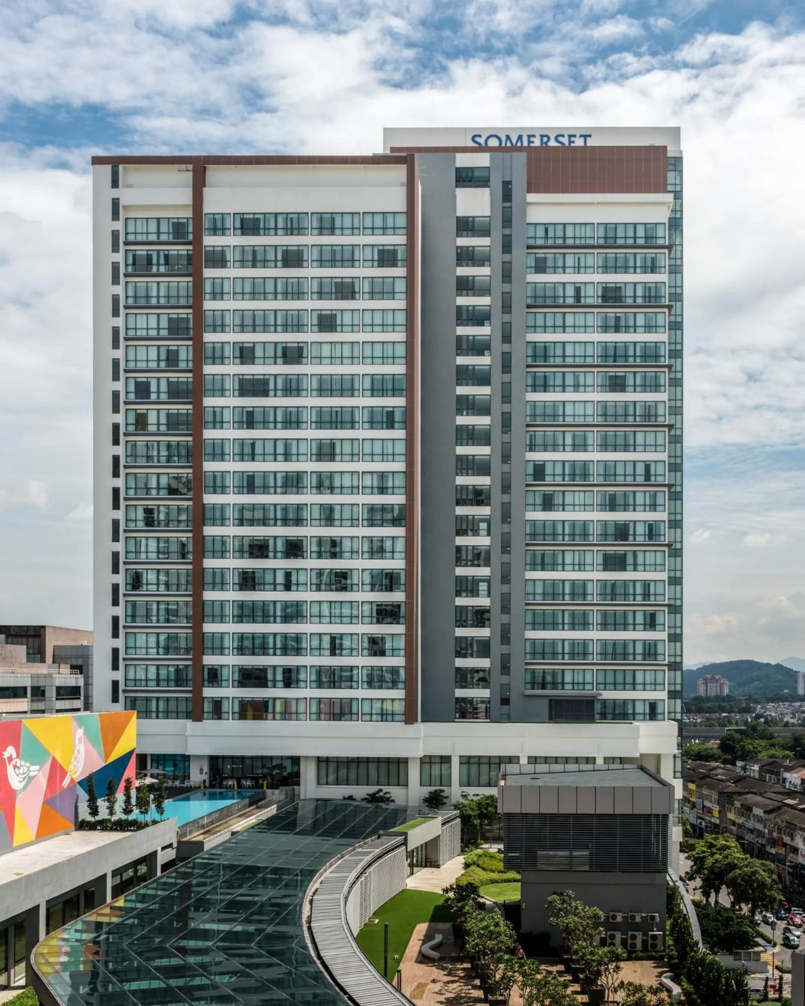 Property building in Somerset Damansara Uptown Petaling Jaya