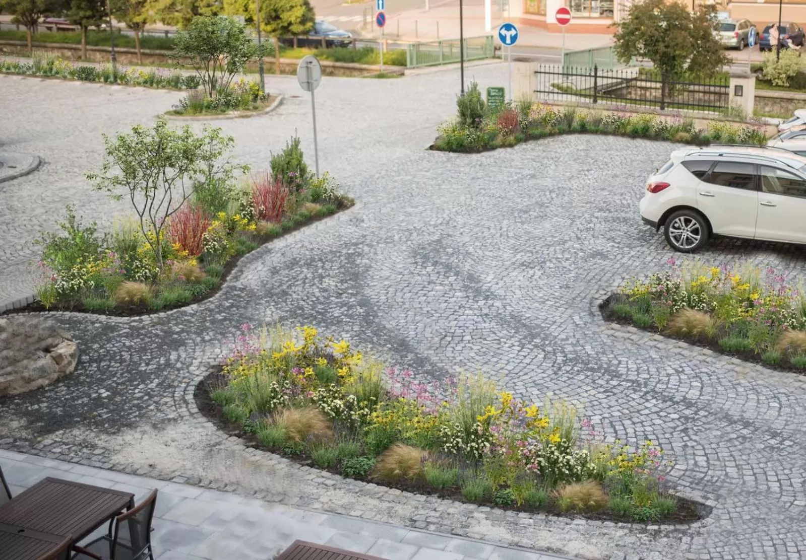 Parking in Hotel Centrum