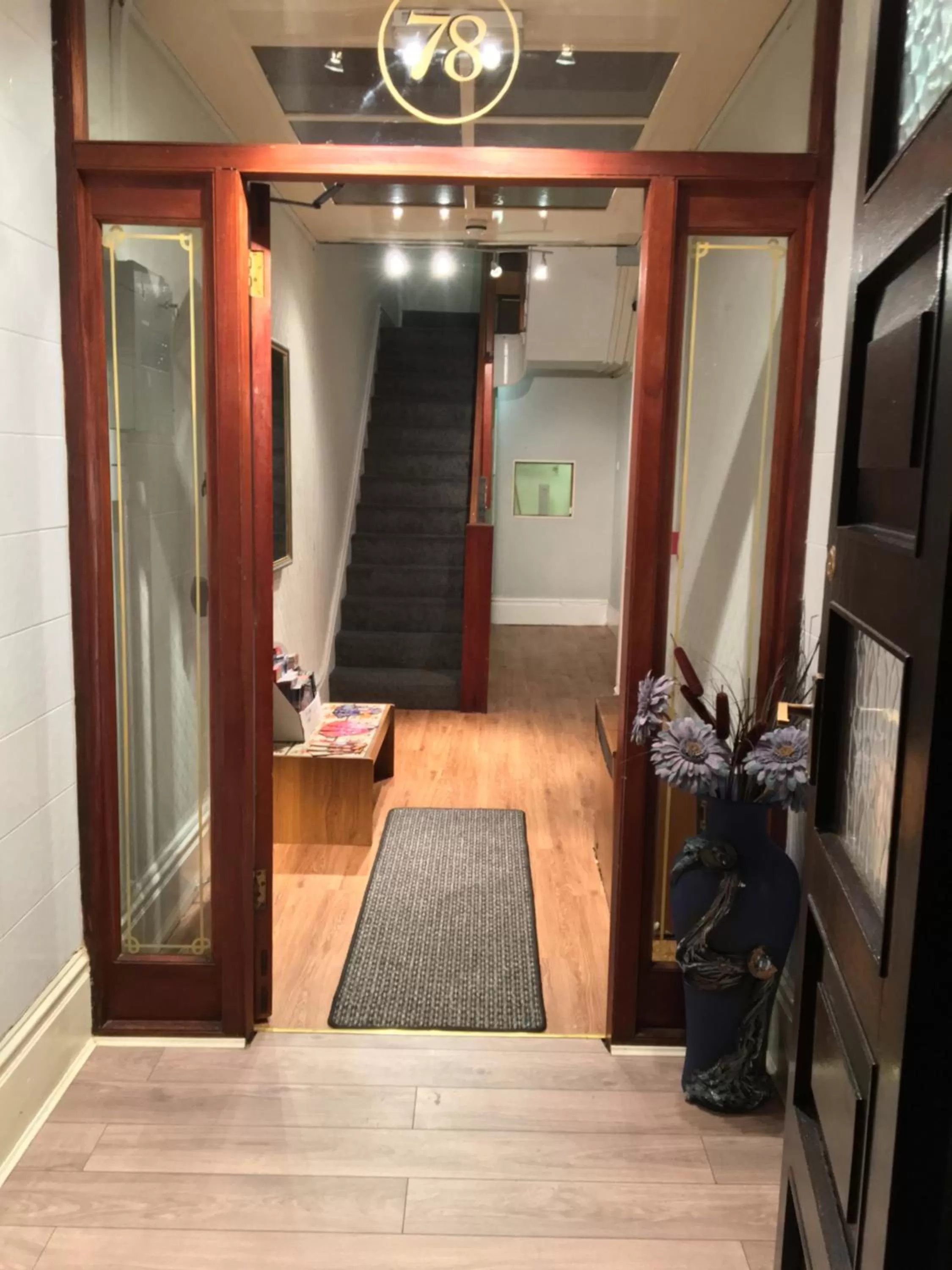 Facade/entrance in The Orbiston