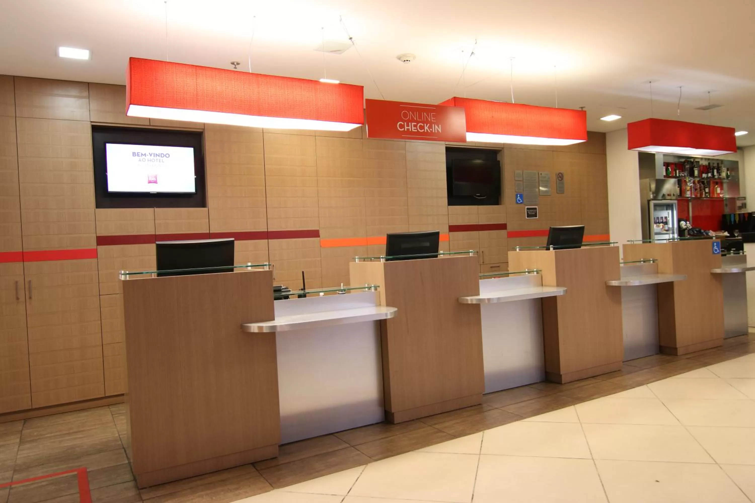 Lobby or reception in Samba Itaboraí