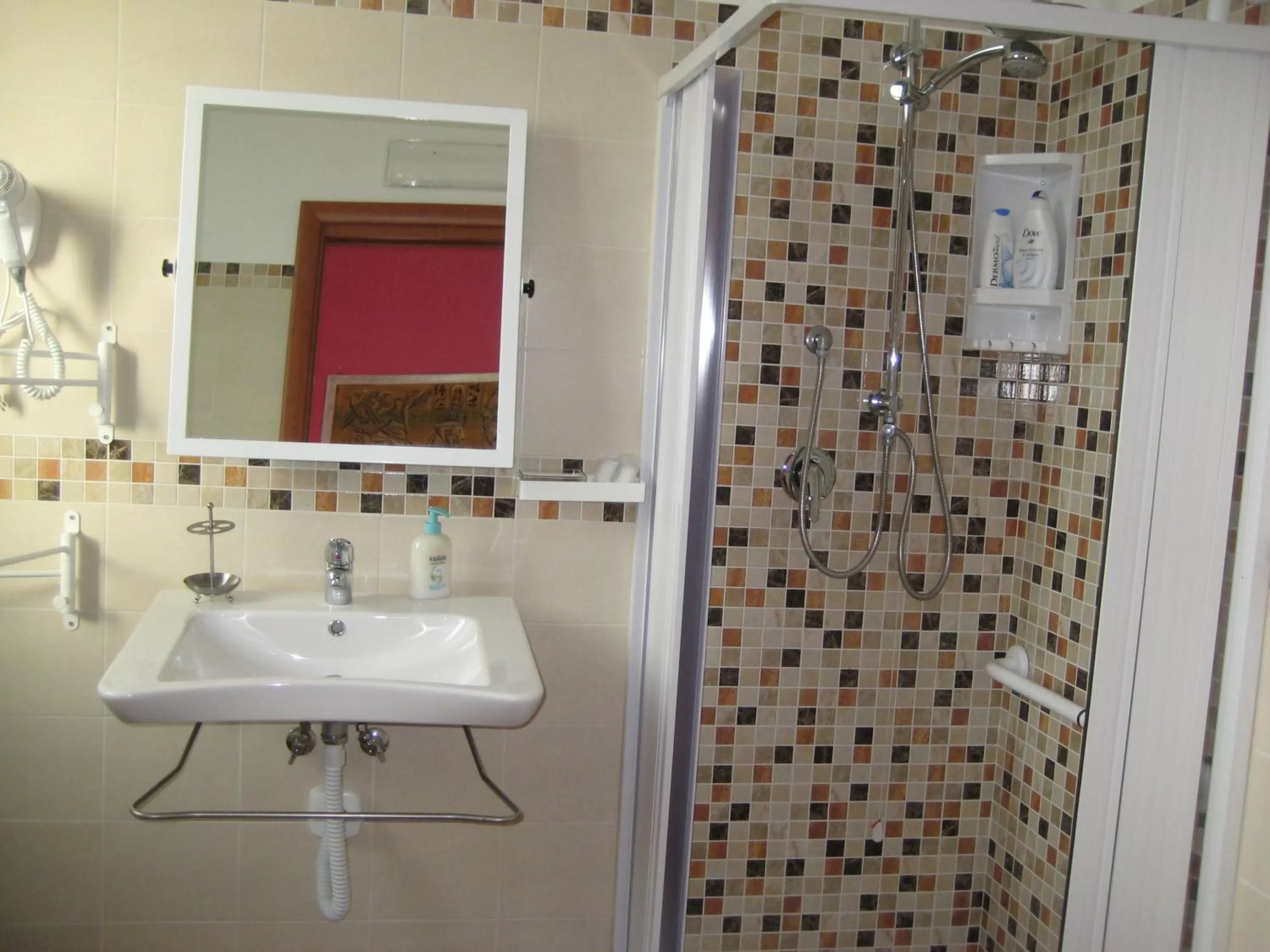 Bathroom in Oasi del Lago