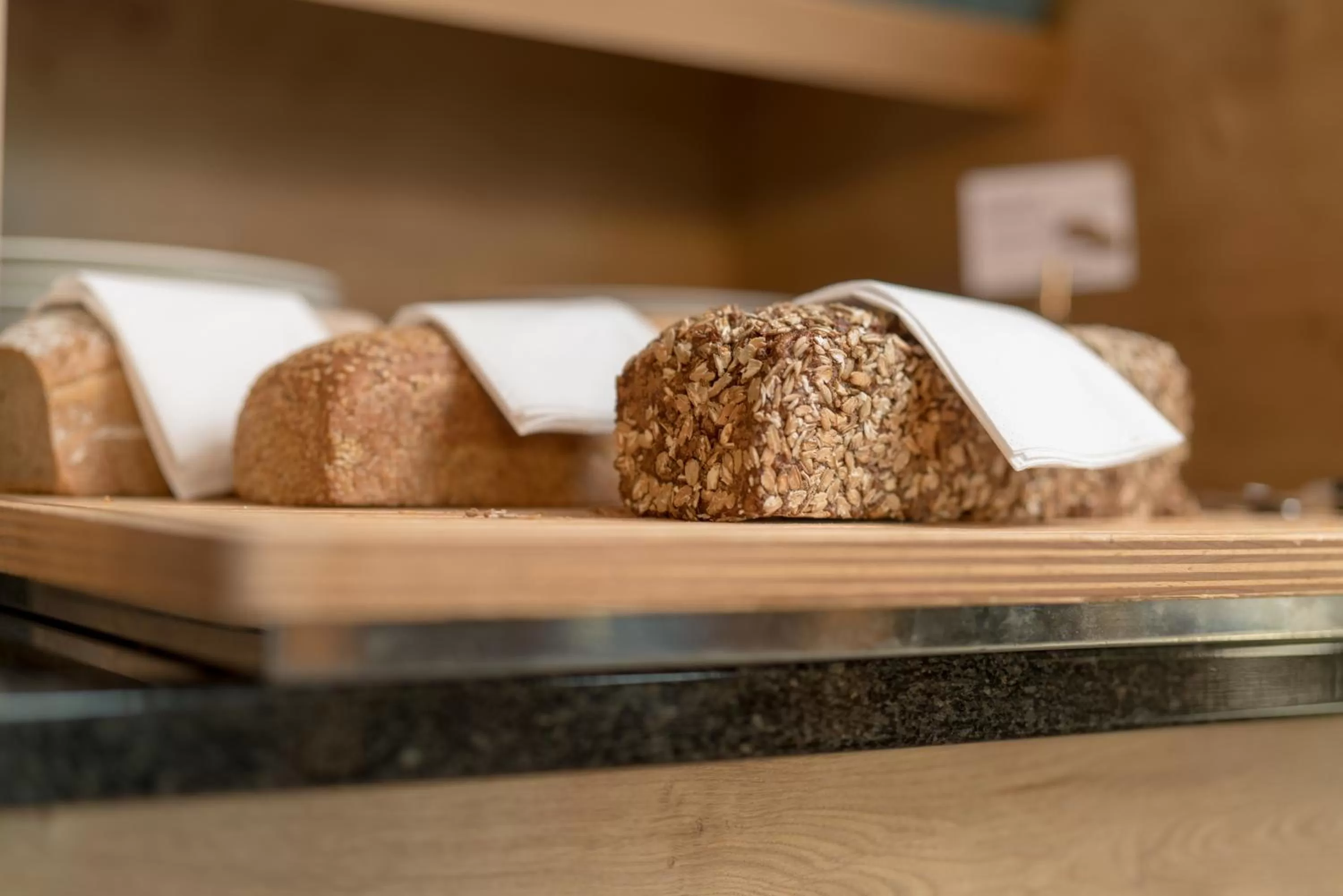 Buffet breakfast in Sapia Hotel Rheinsberg