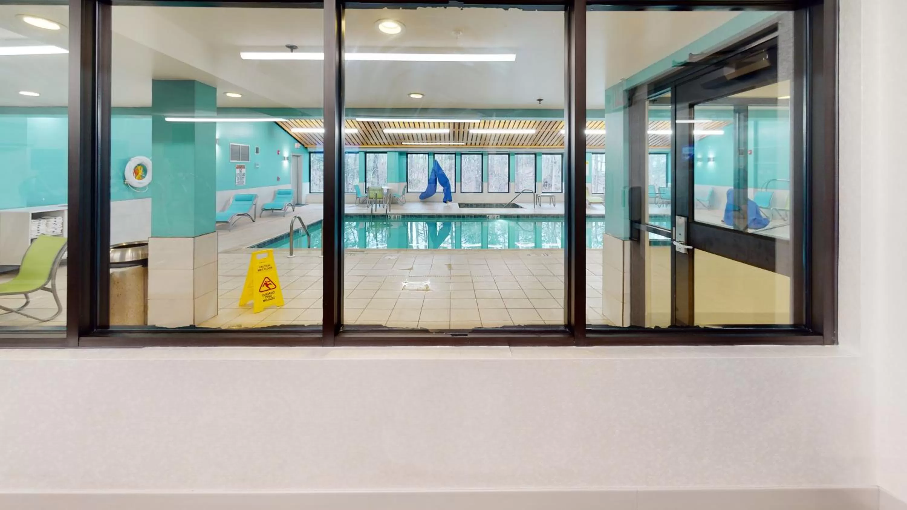 Fitness centre/facilities in Holiday Inn Express South Burlington by IHG