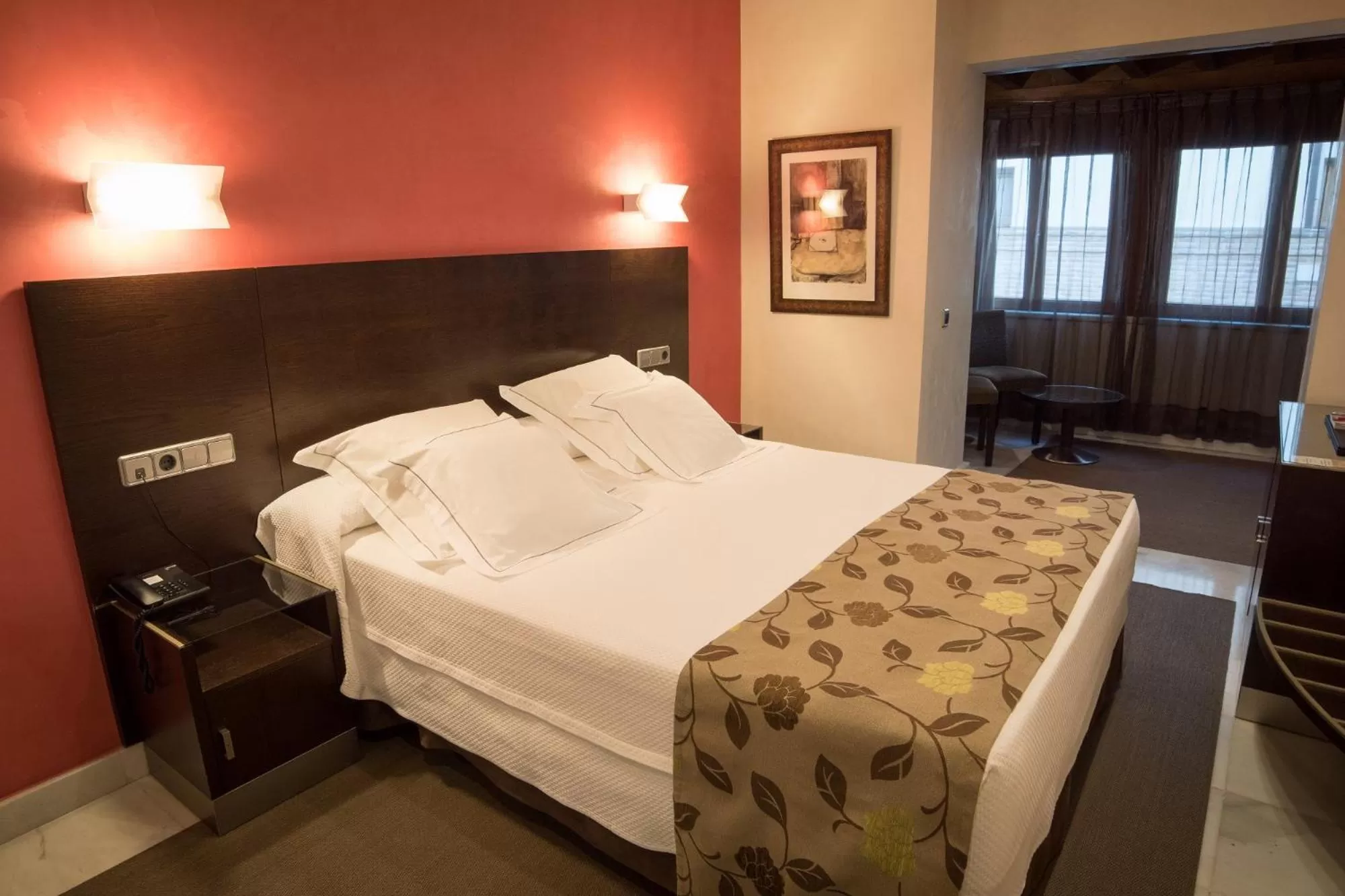 Superior Double or Twin Room in Hotel Pintor El Greco