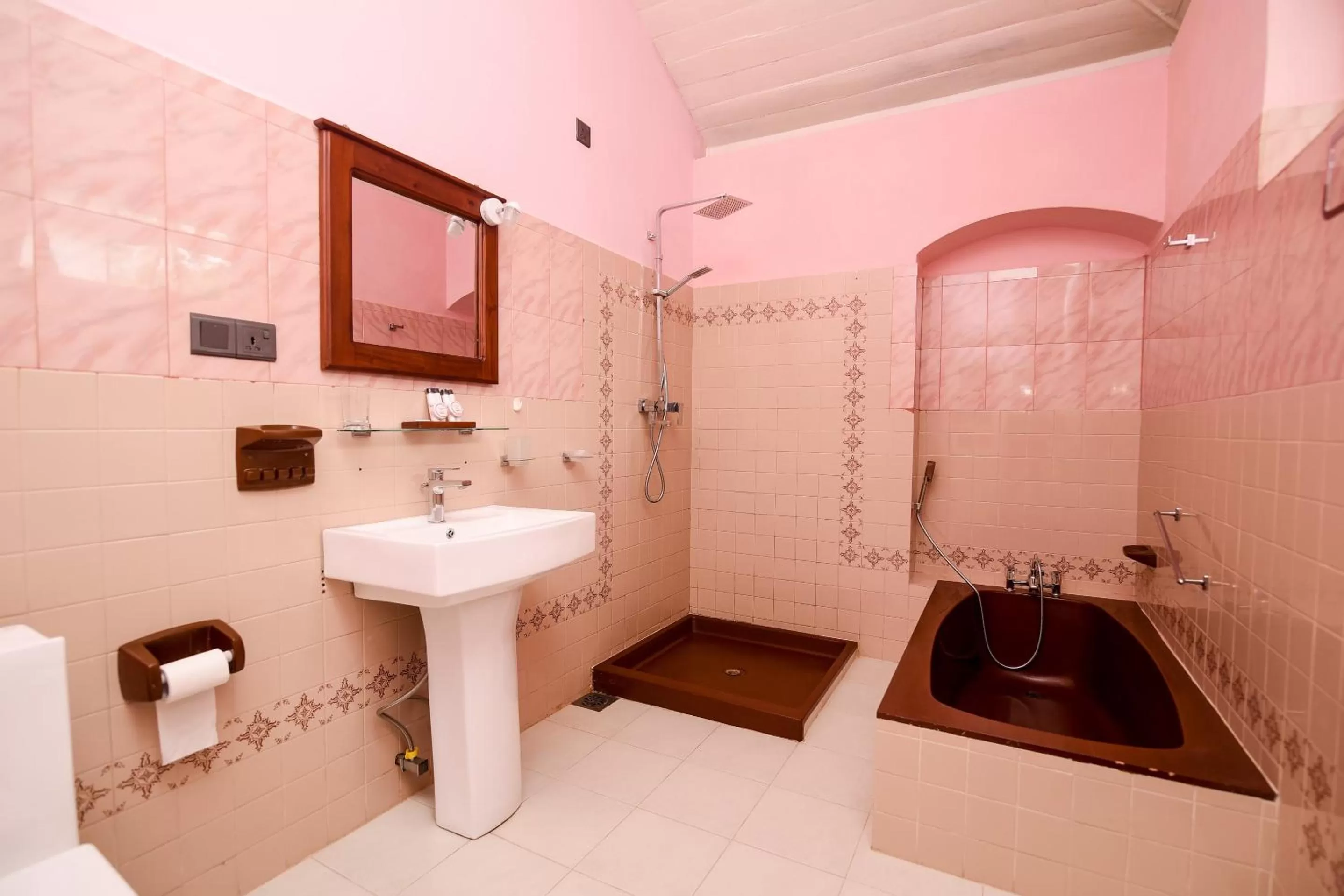 Bathroom in Man Mountain Villa