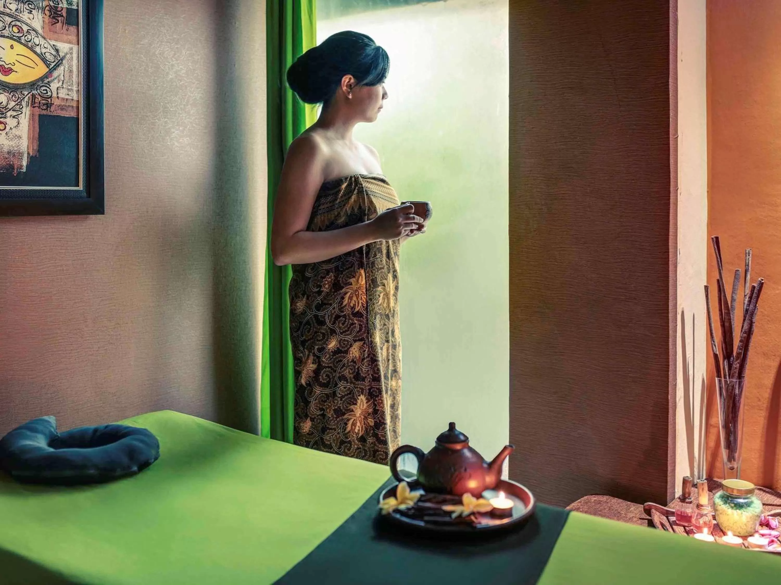Spa and wellness centre/facilities in Mercure Jakarta Kota