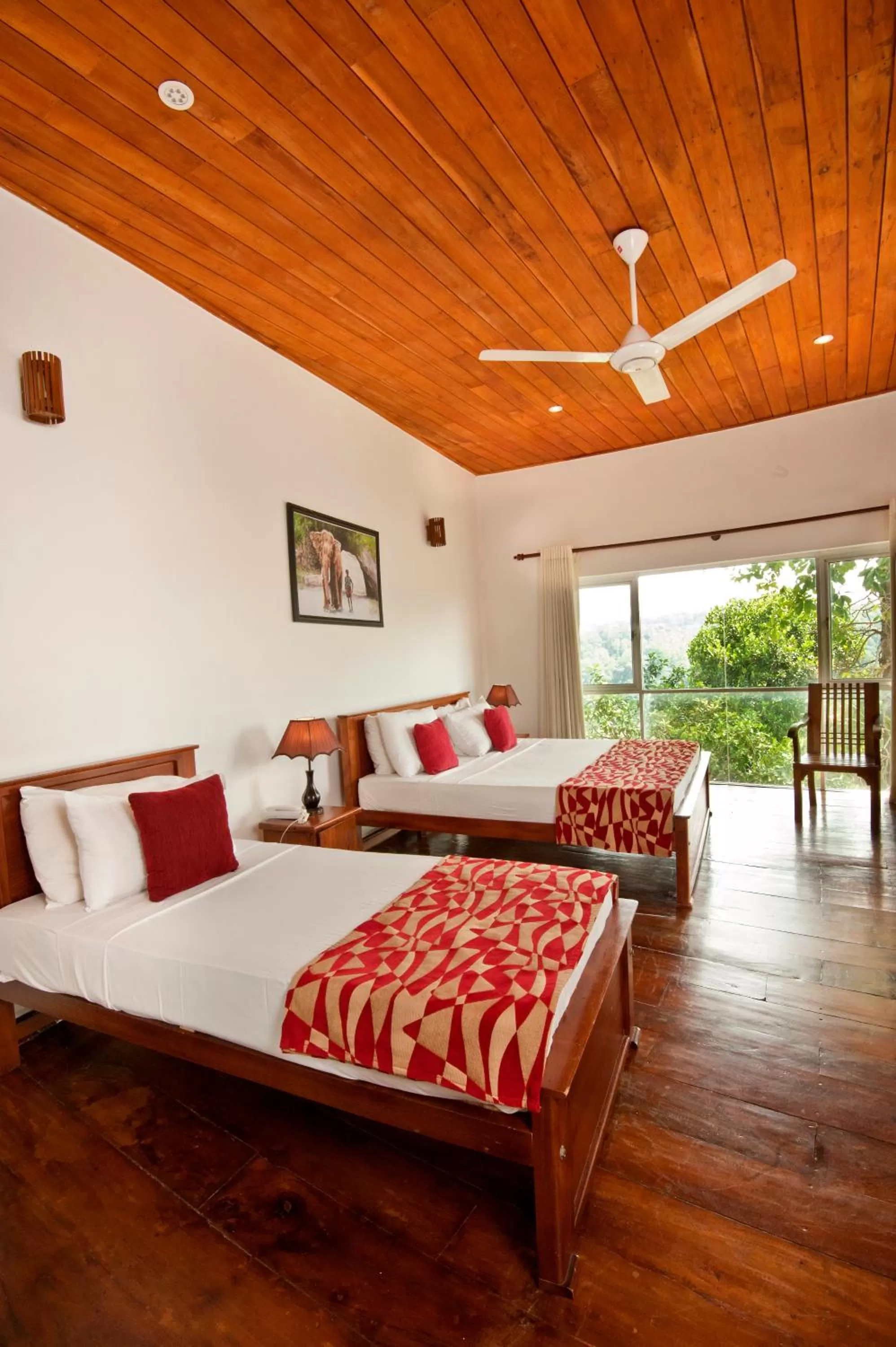 Bedroom, Bed in Hotel See Kandy