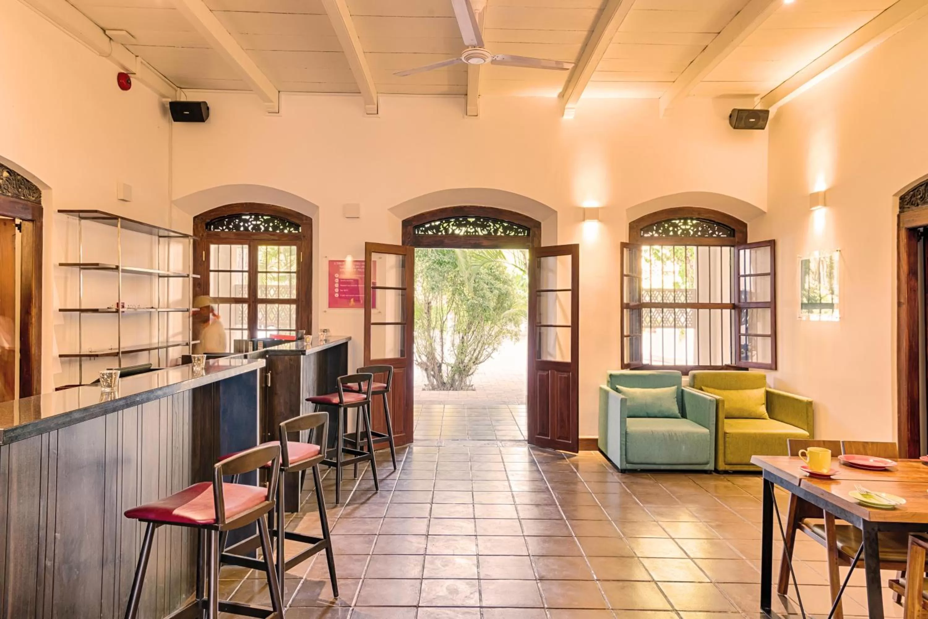 Lobby or reception in Hotel J, Unawatuna