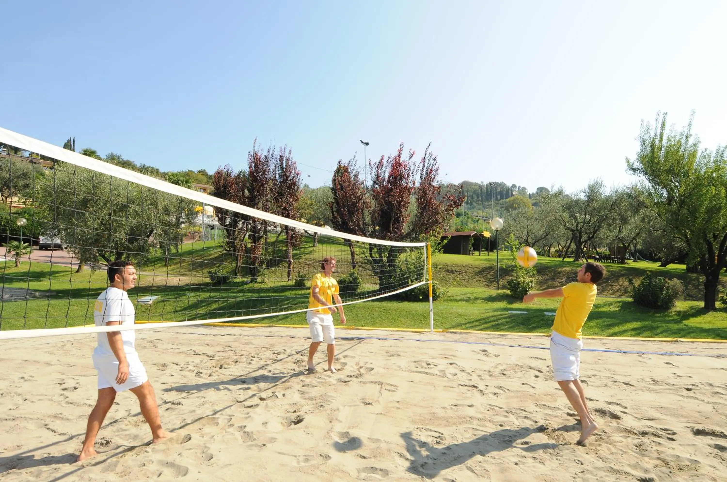 Sports in Poiano Garda Resort Hotel