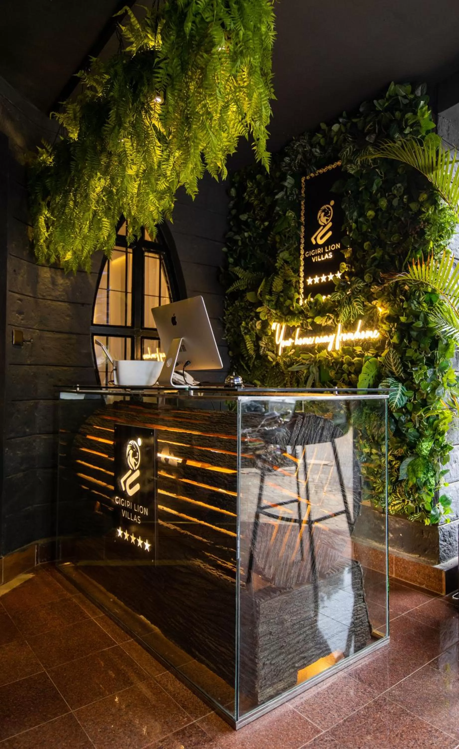 Lobby or reception, BBQ Facilities in Gigiri Lion Villas II