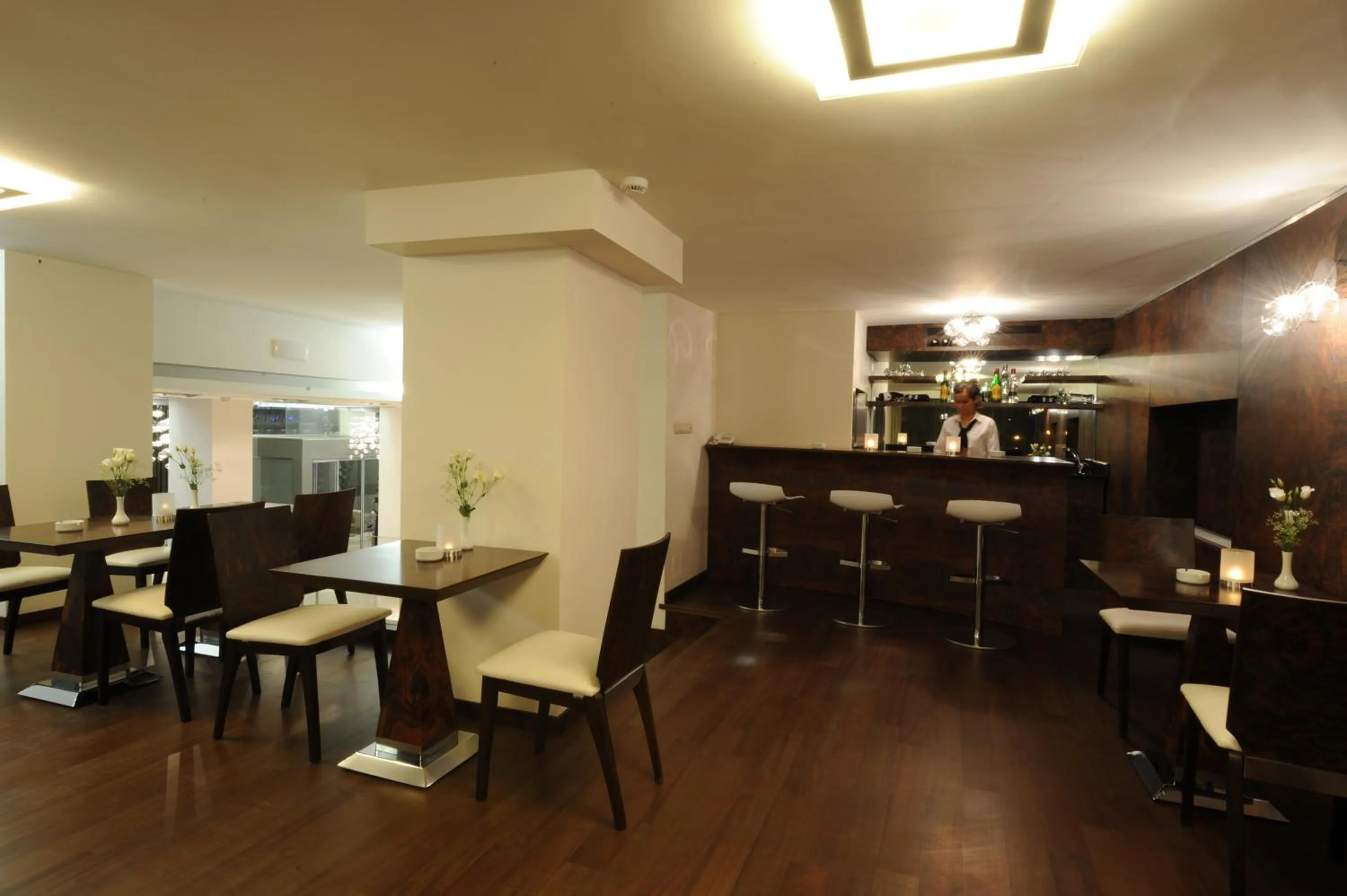 Lounge or bar in Burcman Hotel