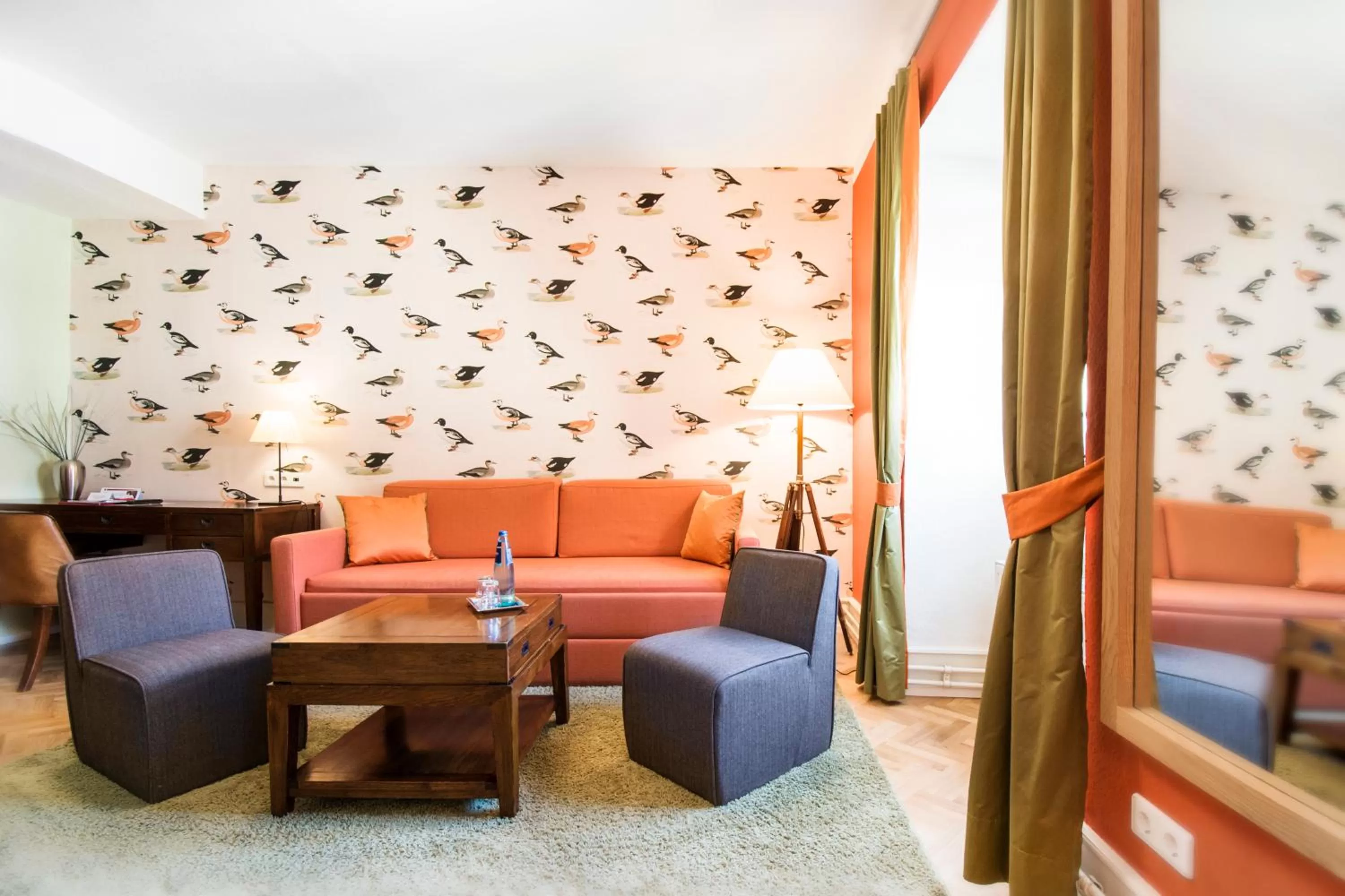 Decorative detail in Romantik Hotel Barbarossa