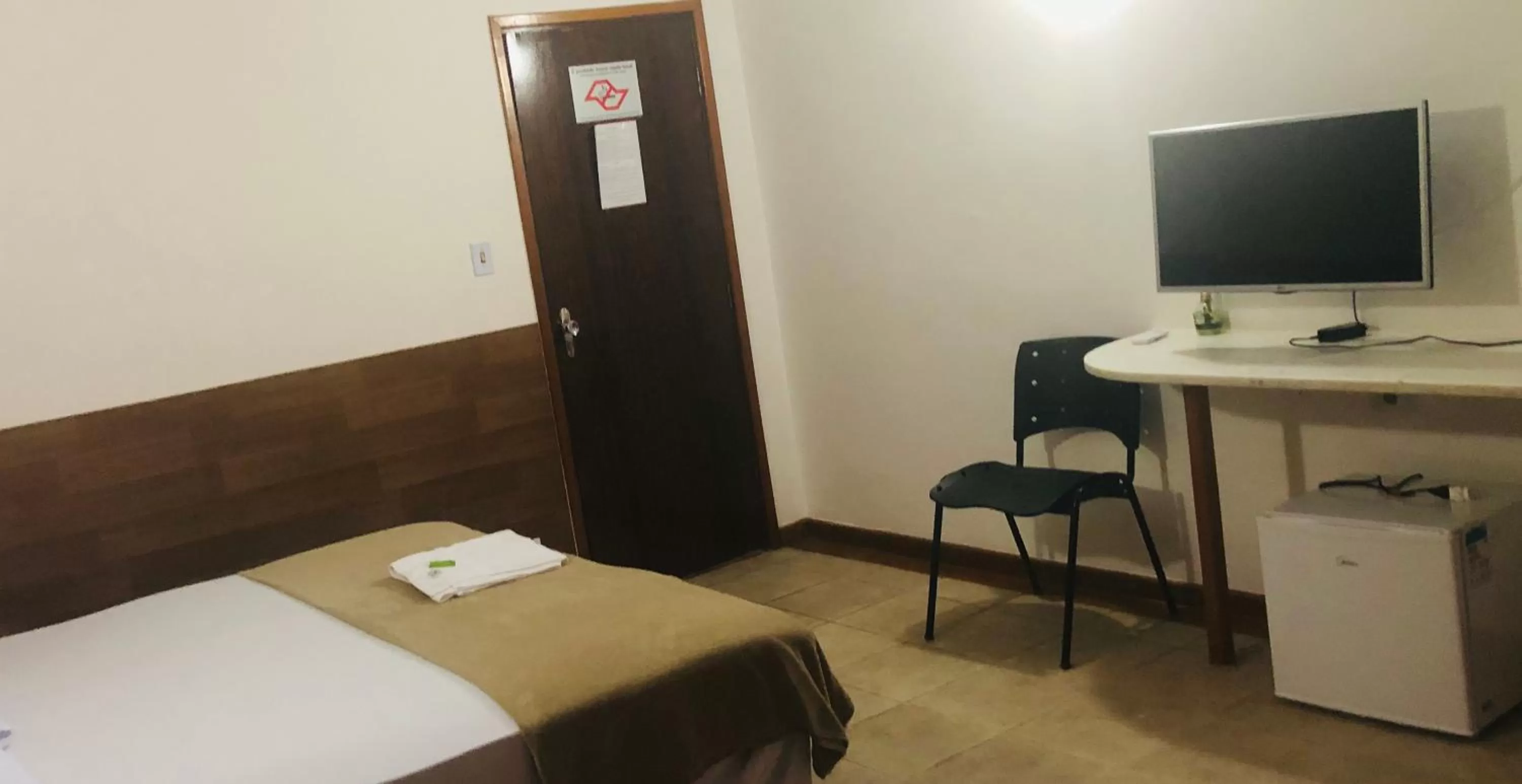 Bed in Bento palace hotel