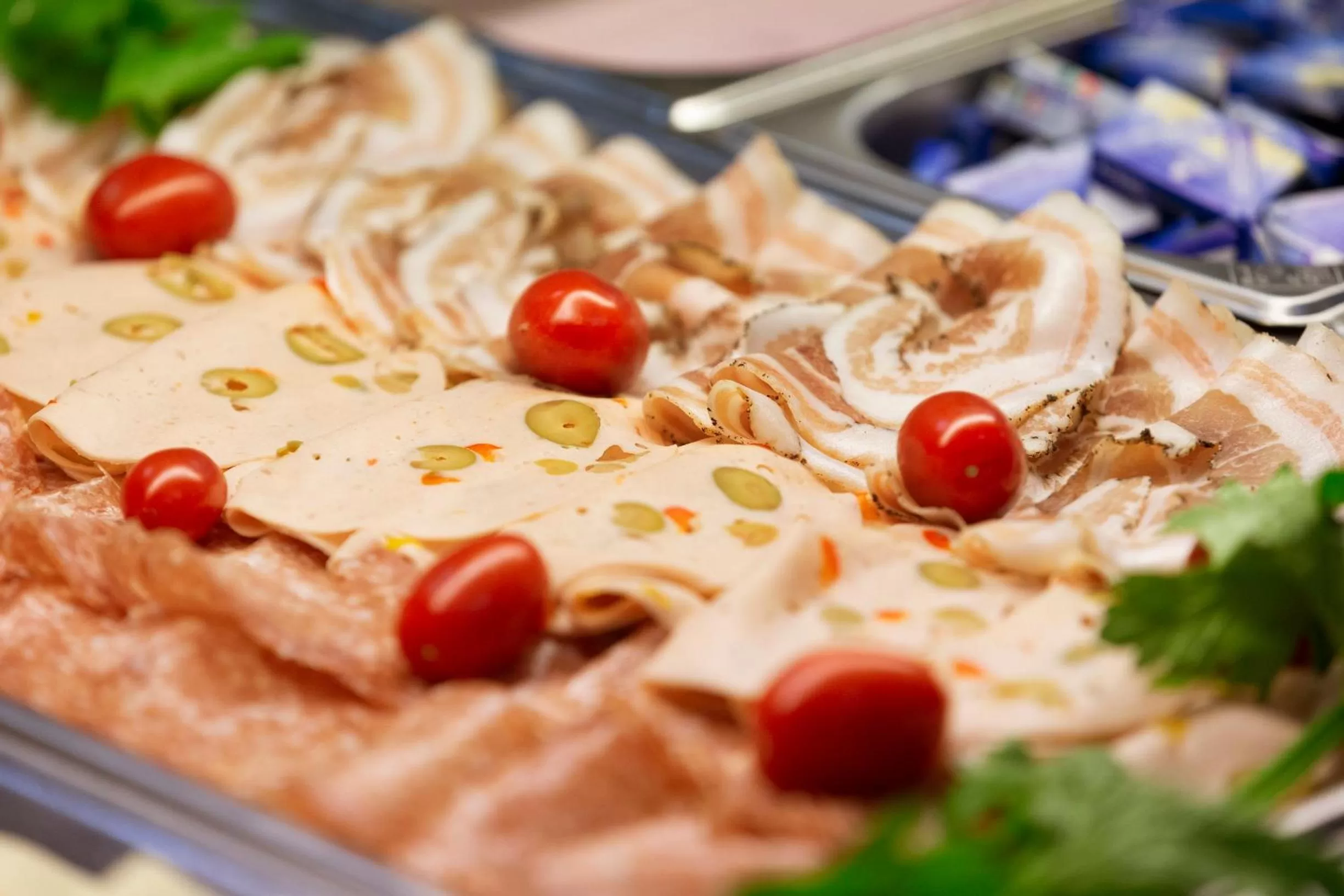 Food and drinks in Hotel Niagara Riccione