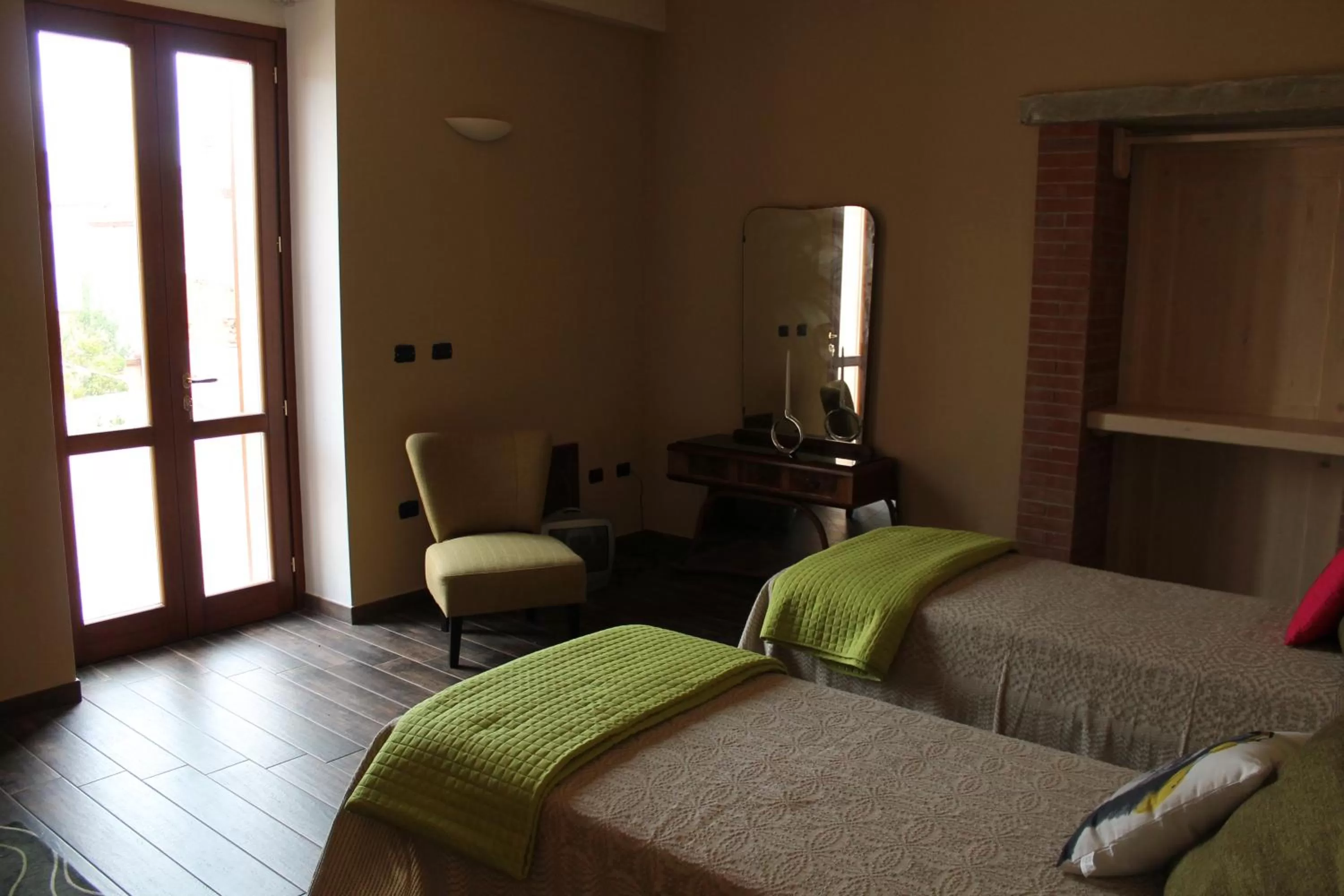 Photo of the whole room in B&B Danonna