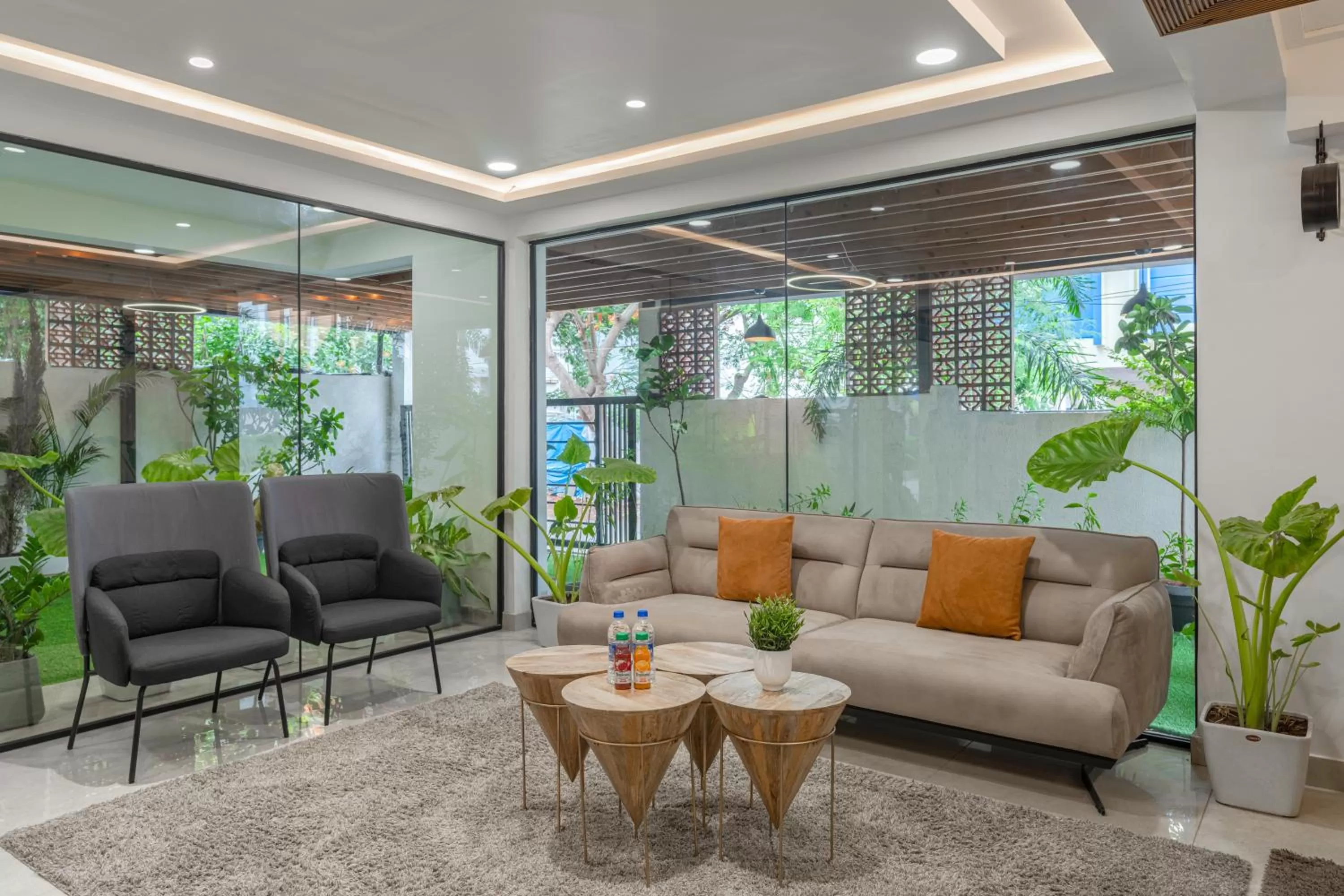 Lobby or reception in Hotel Akoya - HITECH City Hyderabad