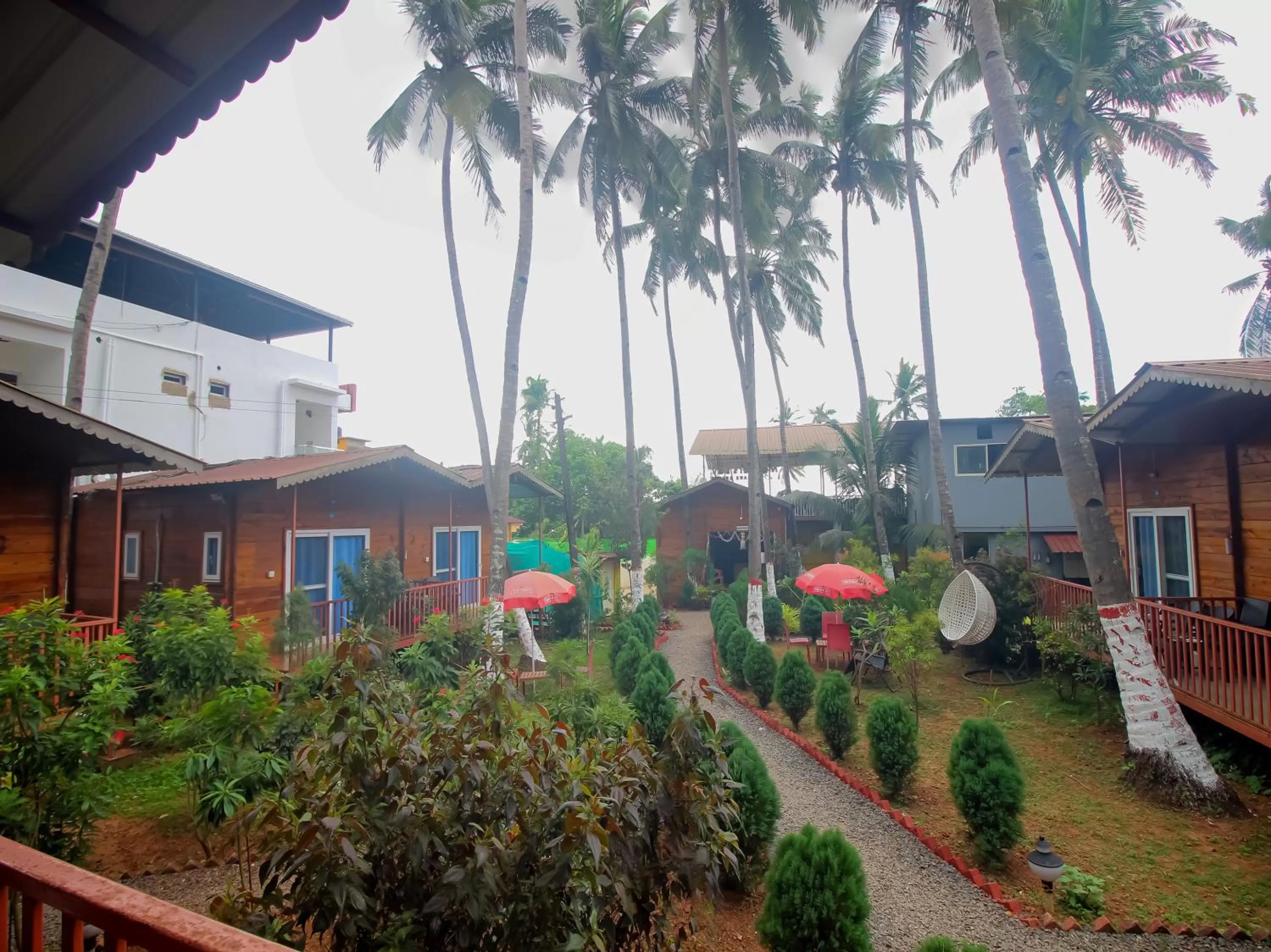 Garden in Mariners Bay Beach Resort
