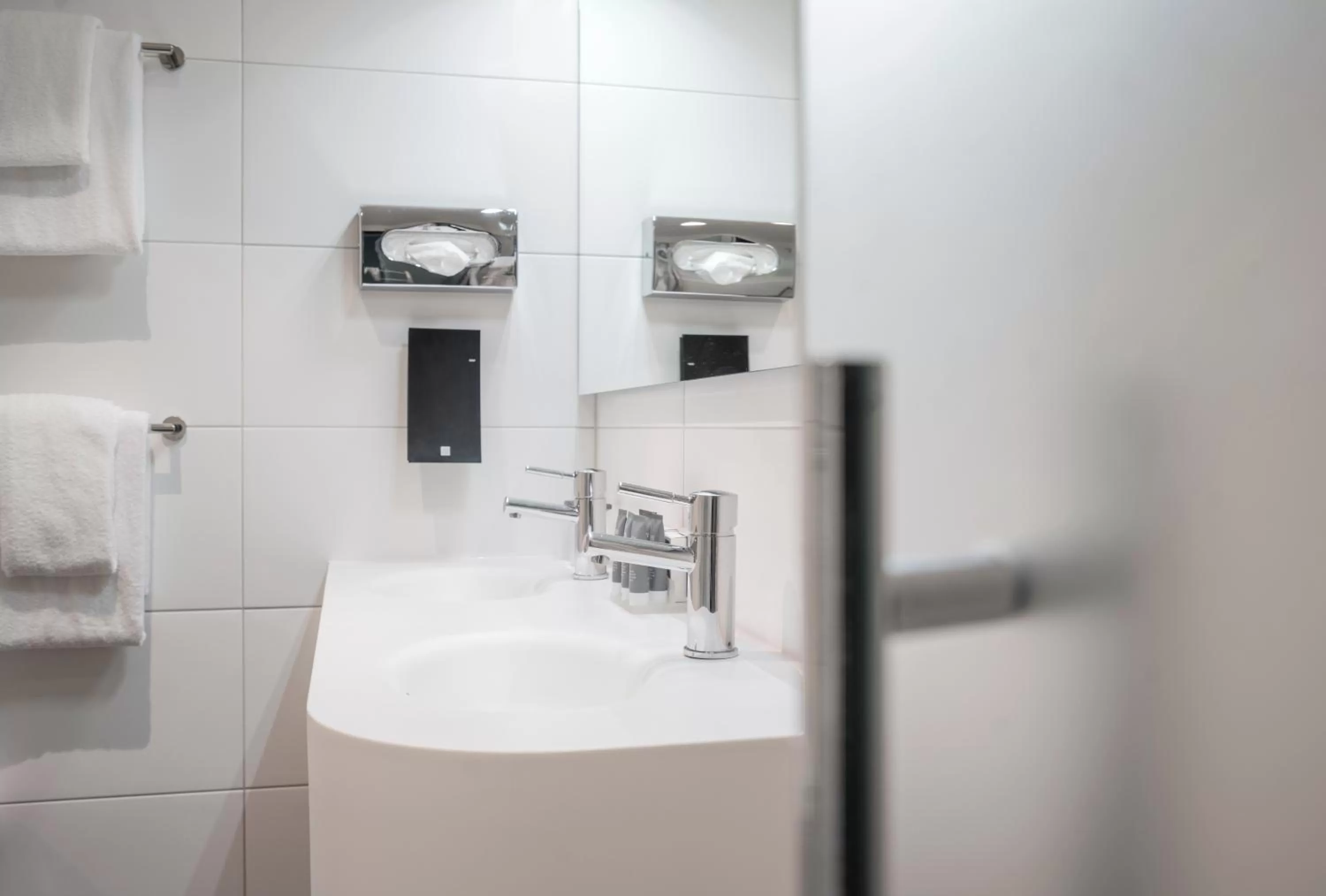 Bathroom in Thon Hotel Maritim