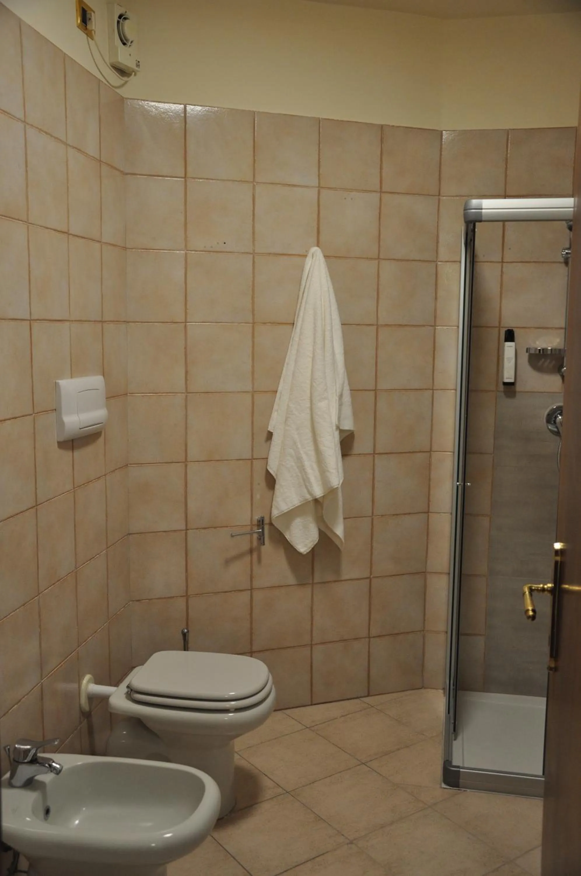 Bathroom in Hotel San Lorenzo