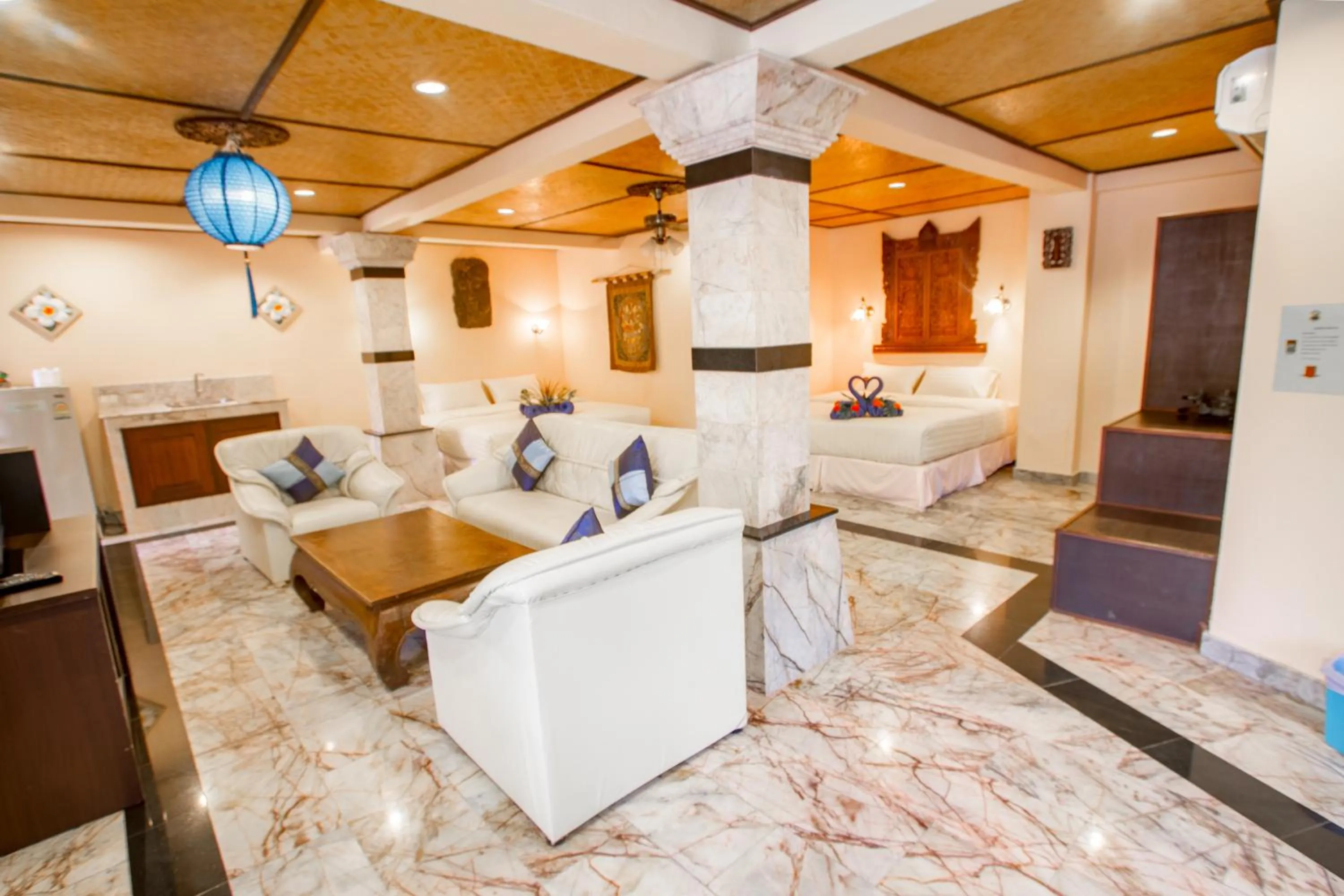 Bedroom in Laguna Beach Club Resort