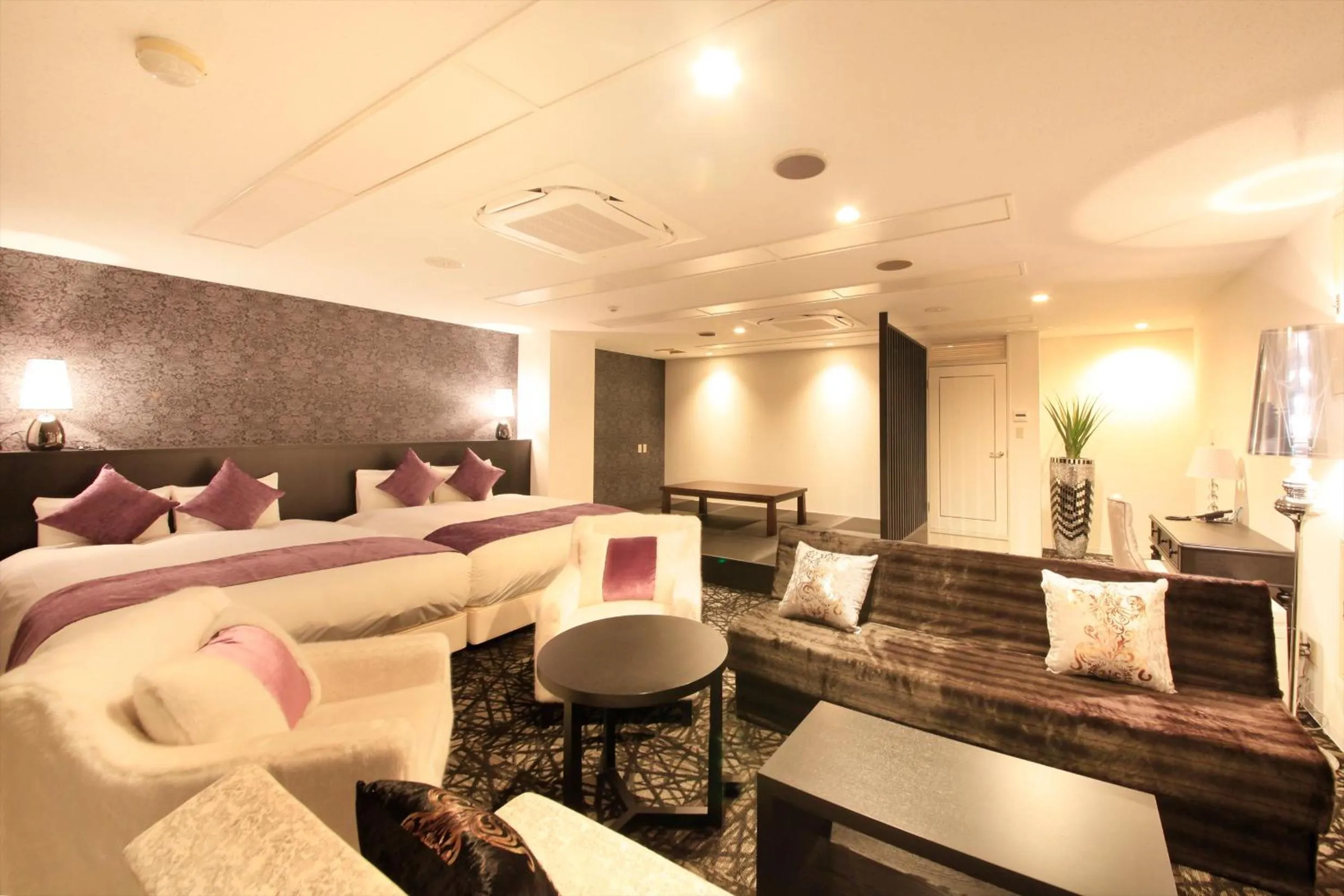 Photo of the whole room in Centurion Hotel Villa Suite Fukui Ekimae