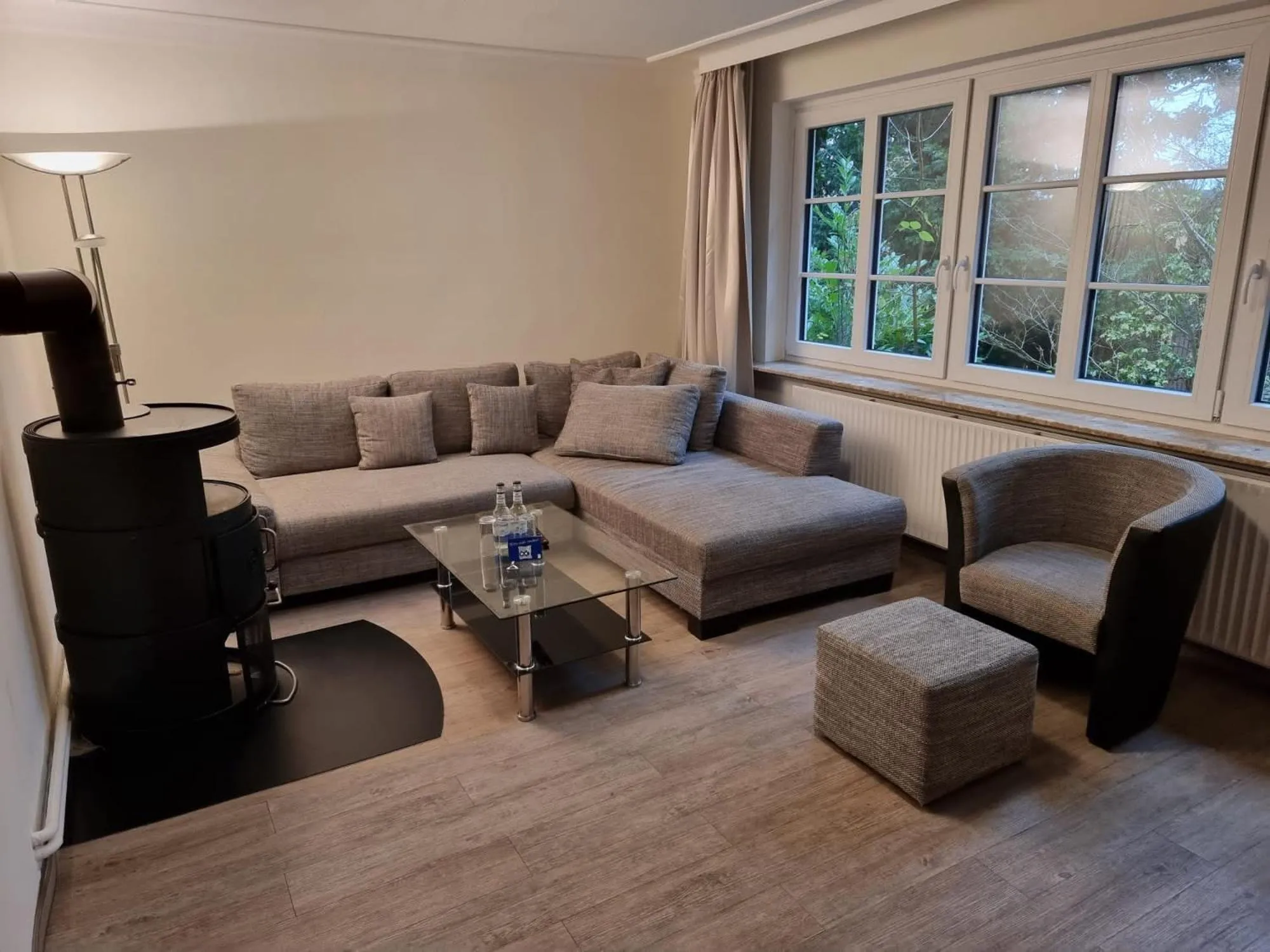 Family in Hotel Osterkrug