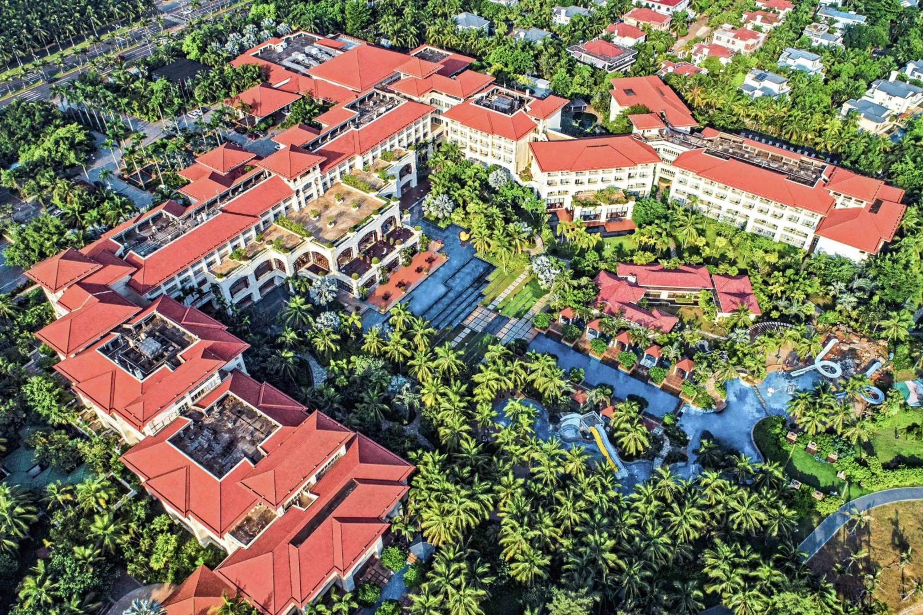 Property building in Sheraton Haikou Hotel