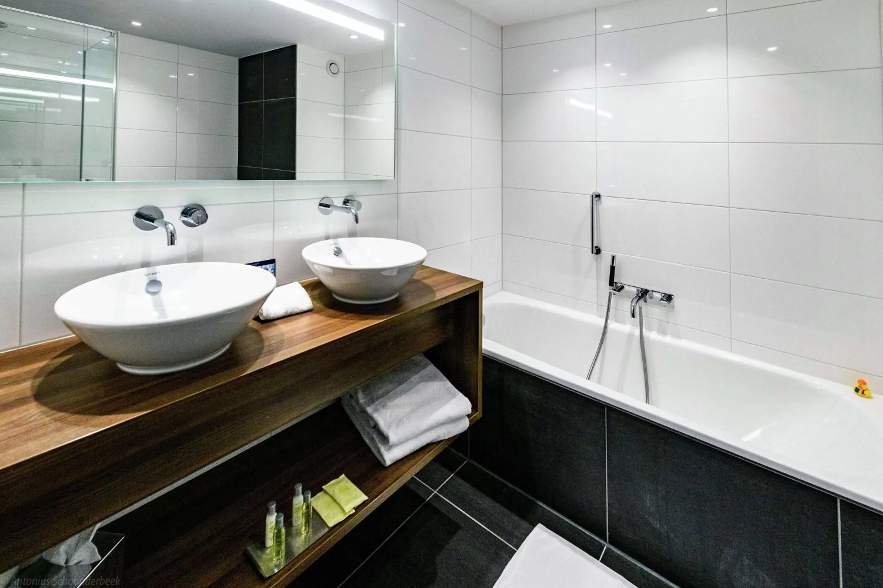 Bathroom in DoubleTree by Hilton Royal Parc Soestduinen