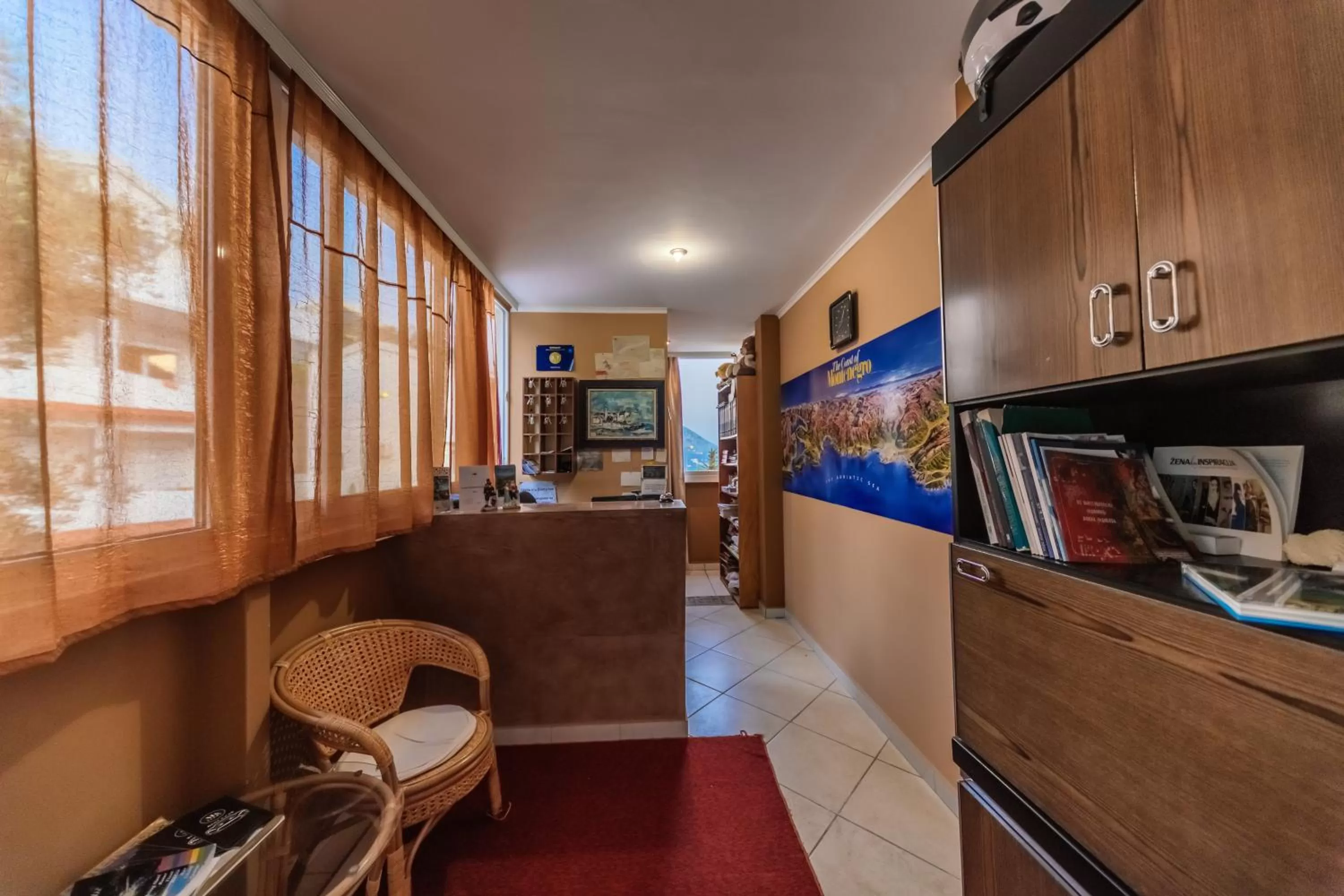 Lobby or reception in " Villa Kruna Lux "