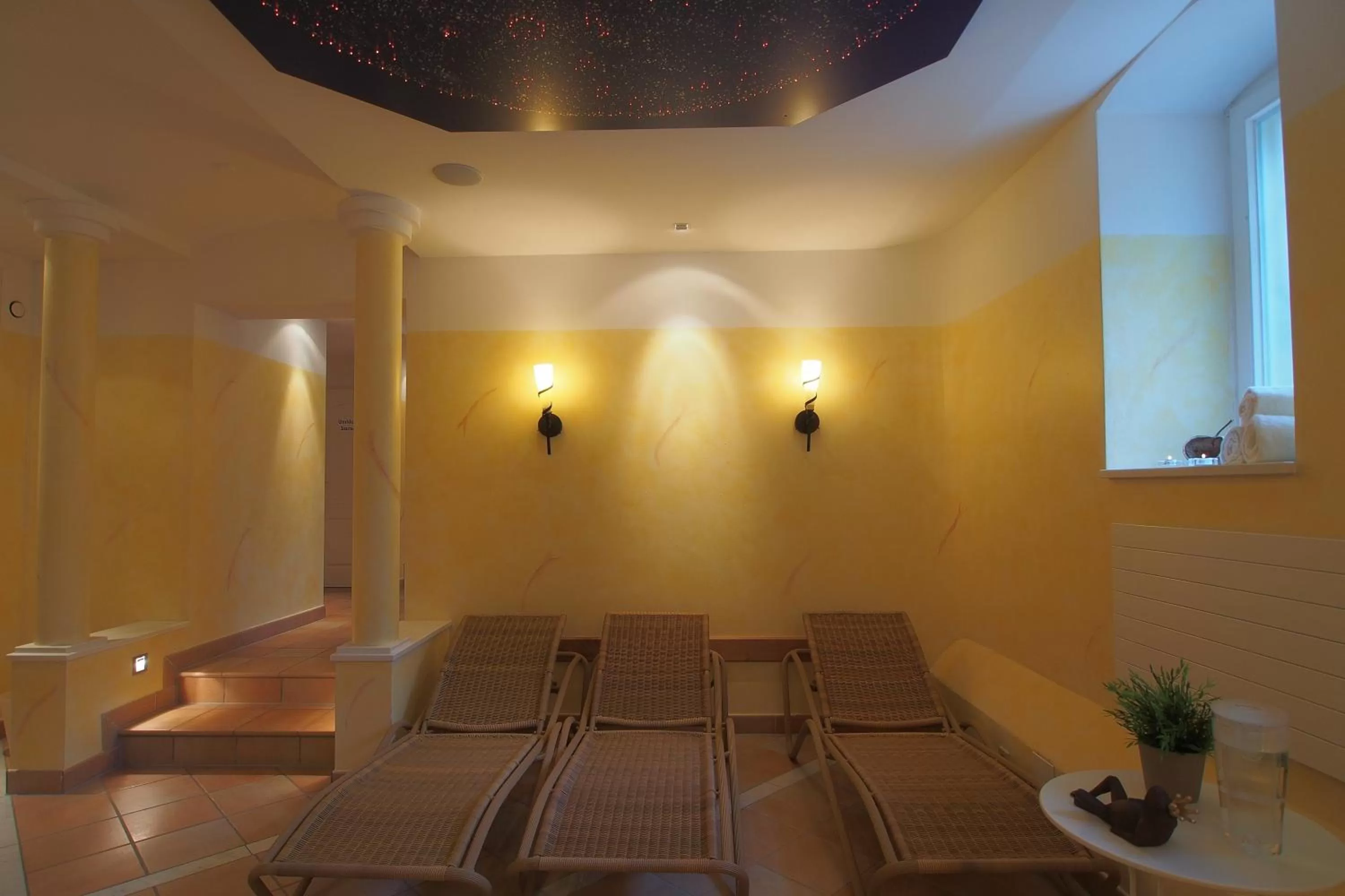 Spa and wellness centre/facilities in Hotel Schlossvilla Derenburg