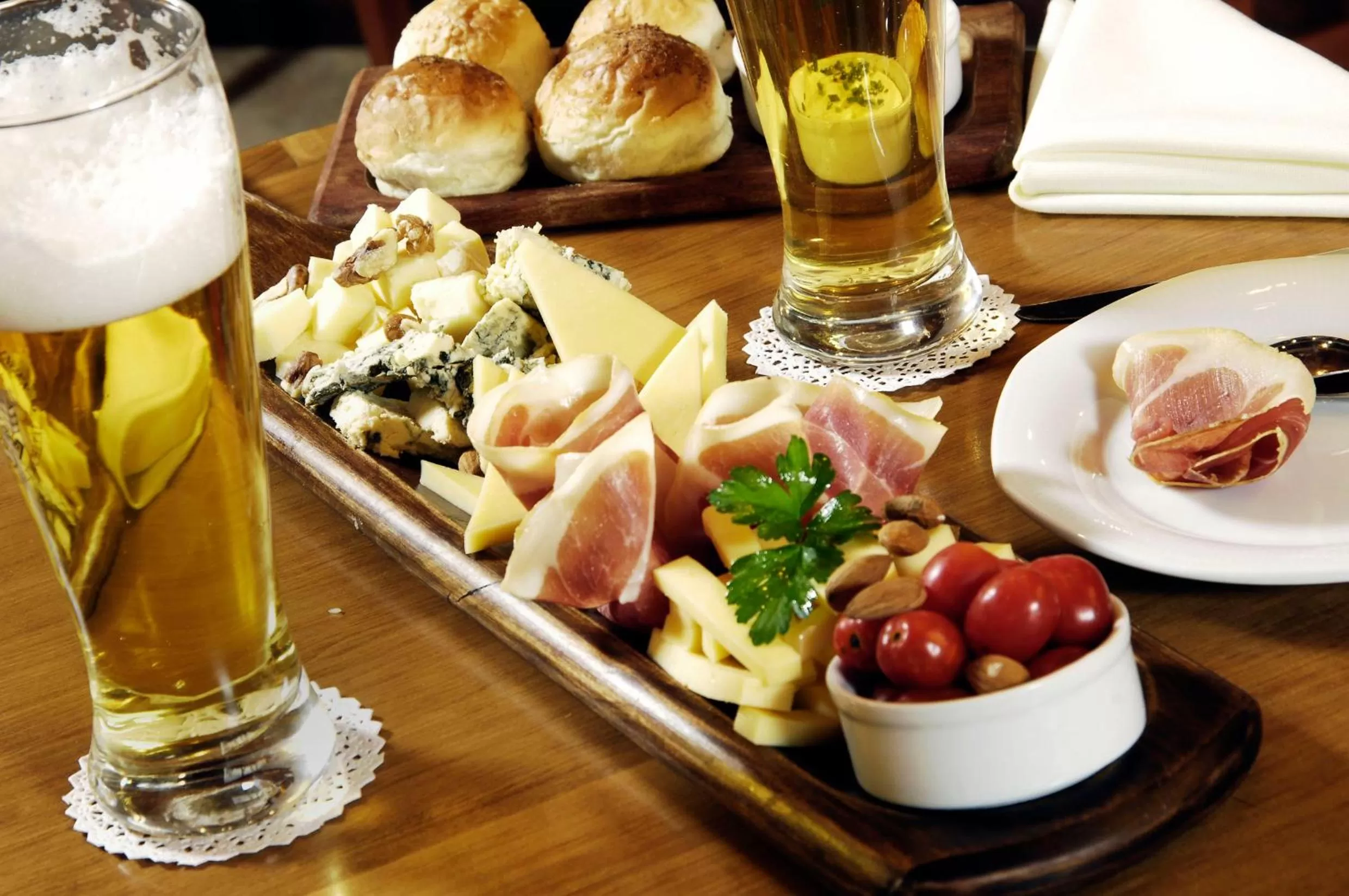 Food and drinks in Hotel Sierra Nevada