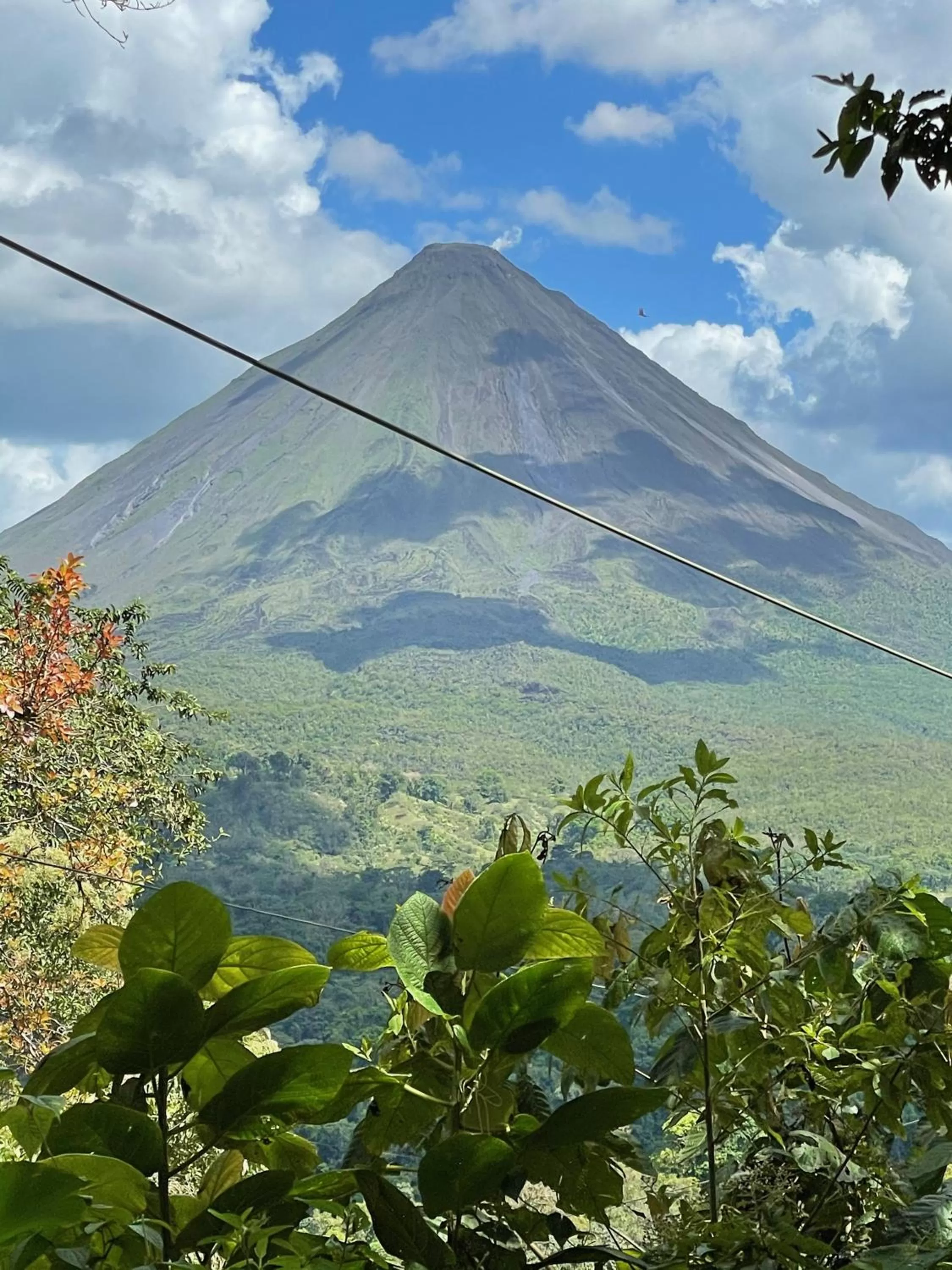 Mountain view in Sangregado Lodge