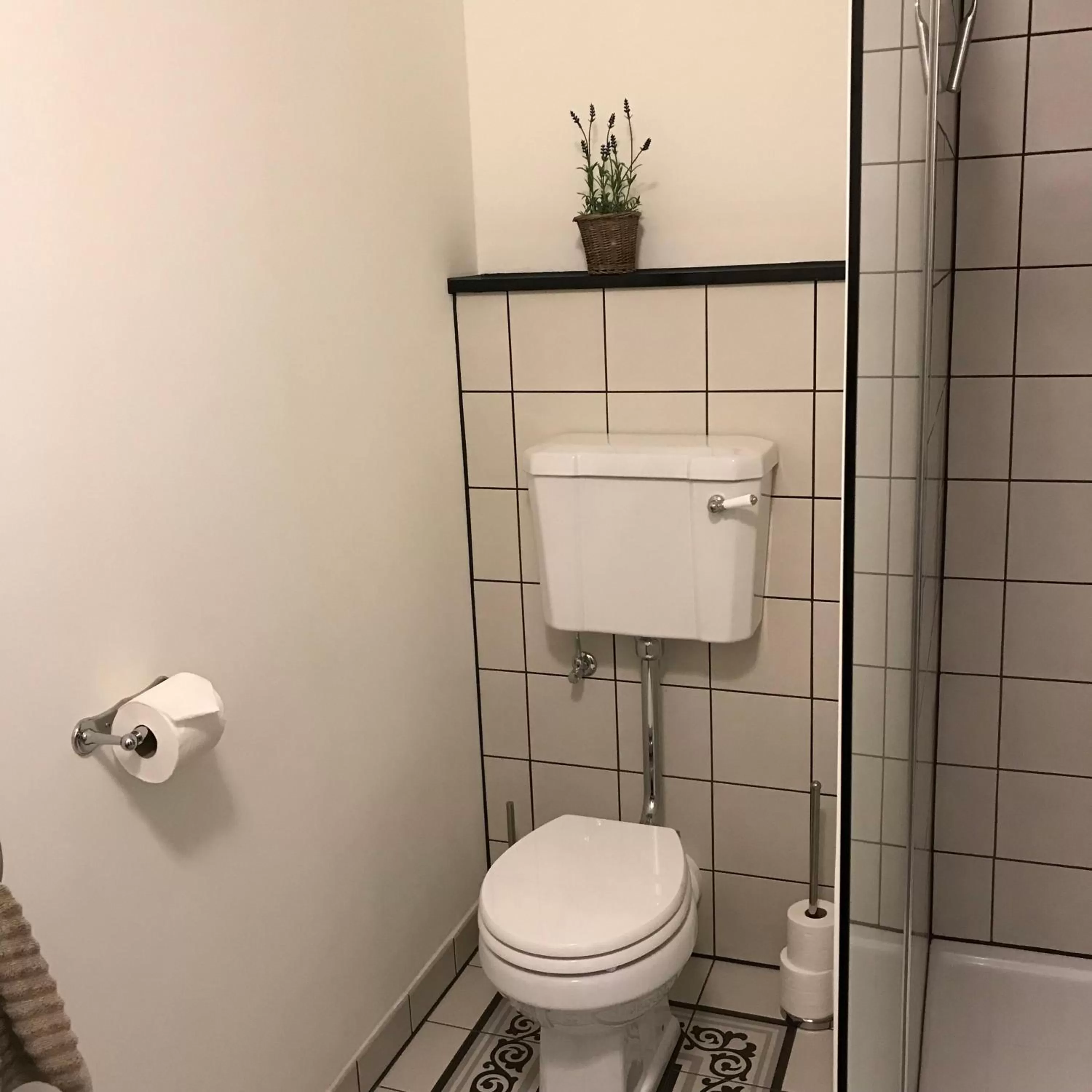 Bathroom in B&B Holset70