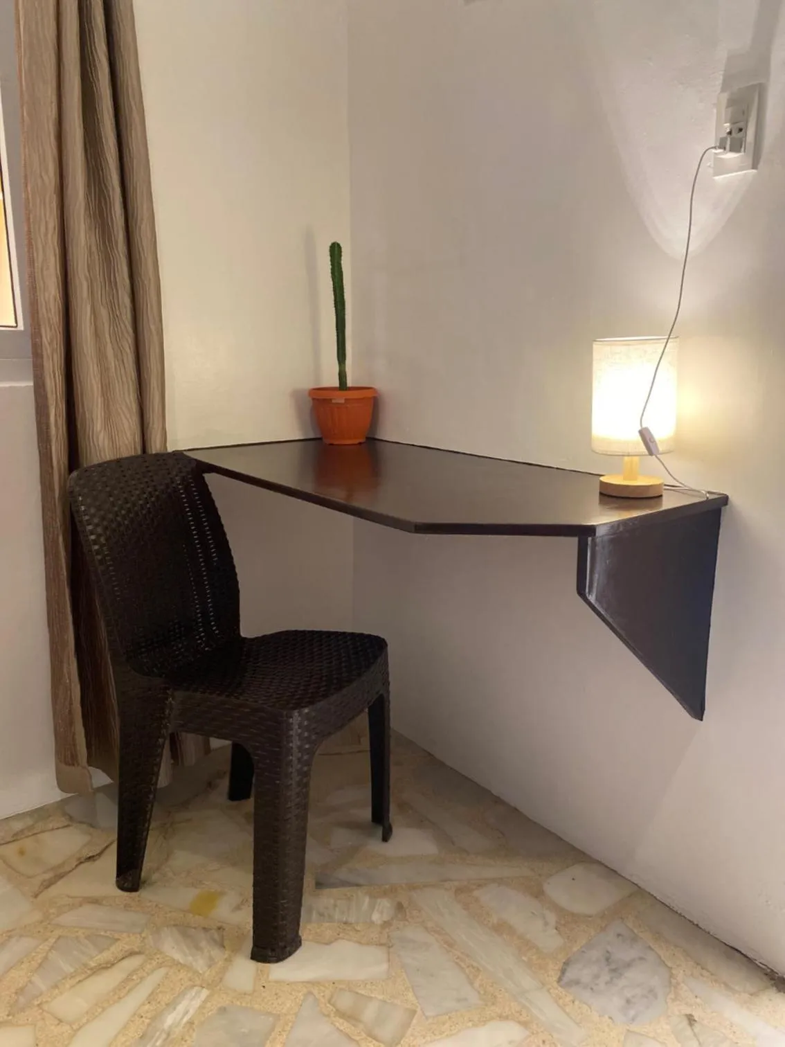 Floor plan in Papa Freds Beach Resort