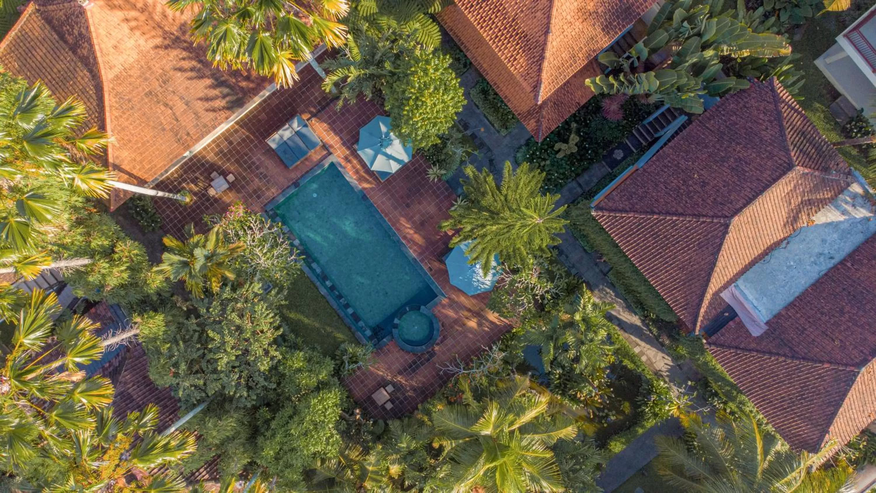Bird's eye view in Artini Bisma Ubud Hotel
