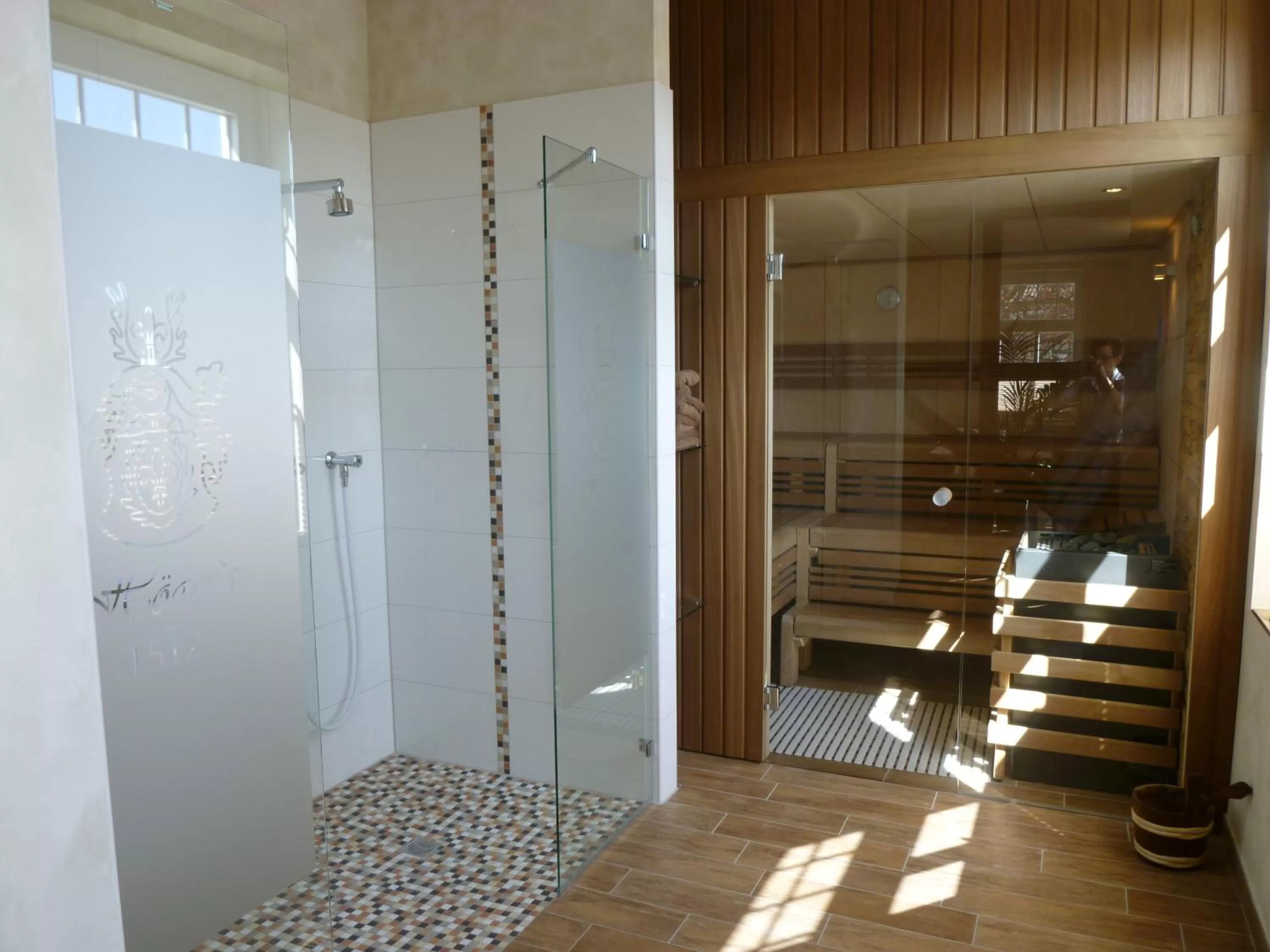 Sauna in Höger's Hotel & Restaurant