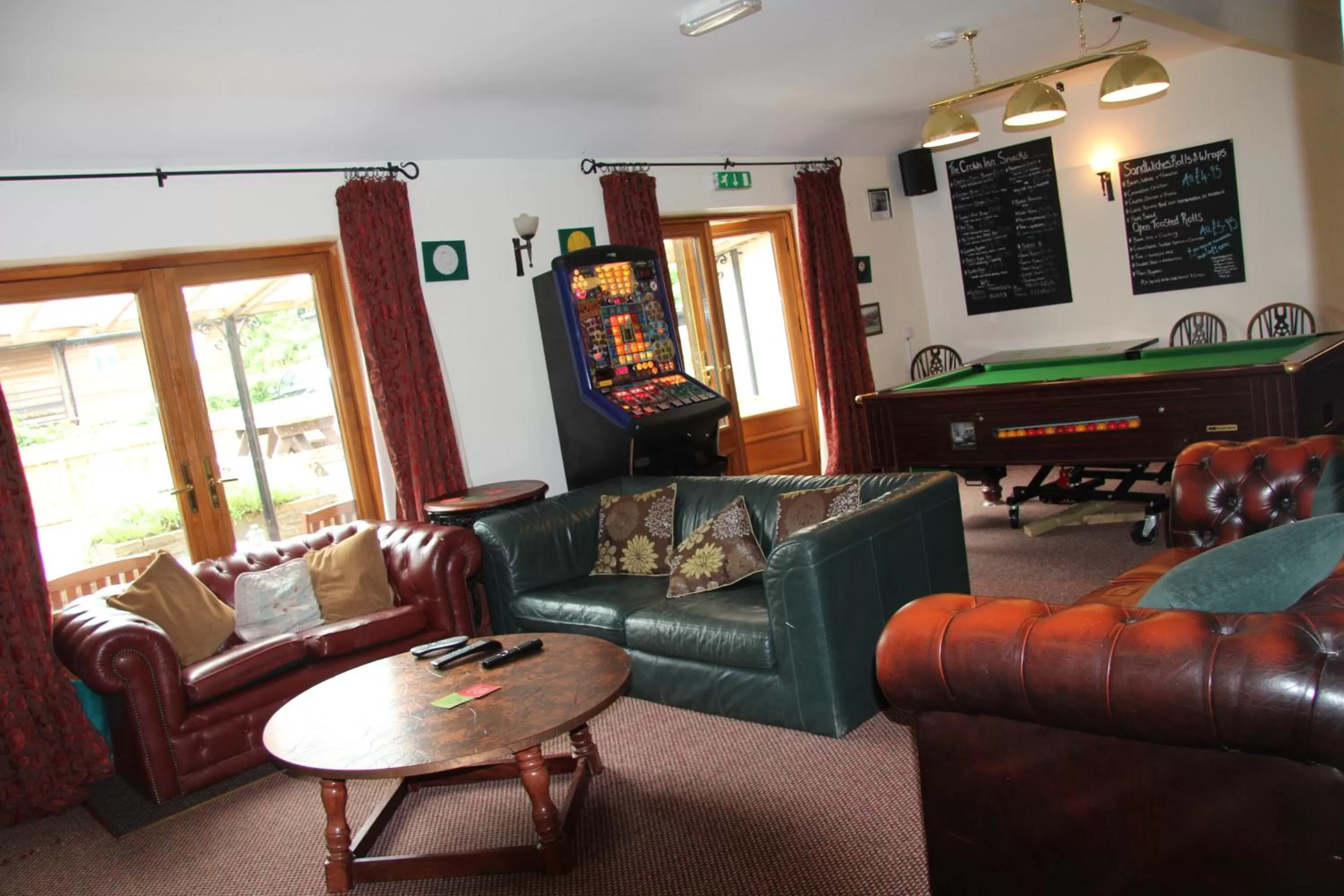 The crown inn Longtown