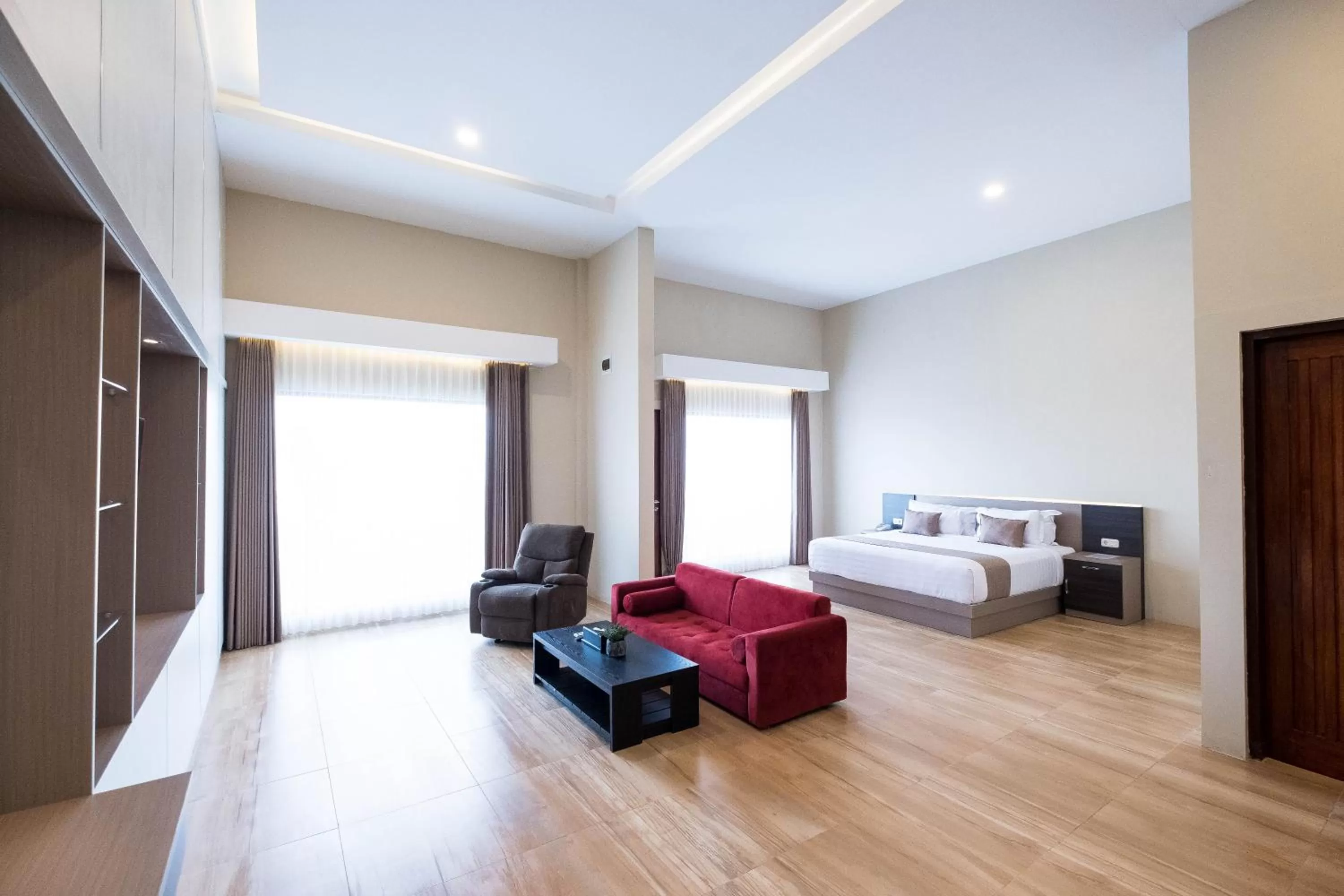 Bed in Bukit Indah Doda Hotel & Resorts