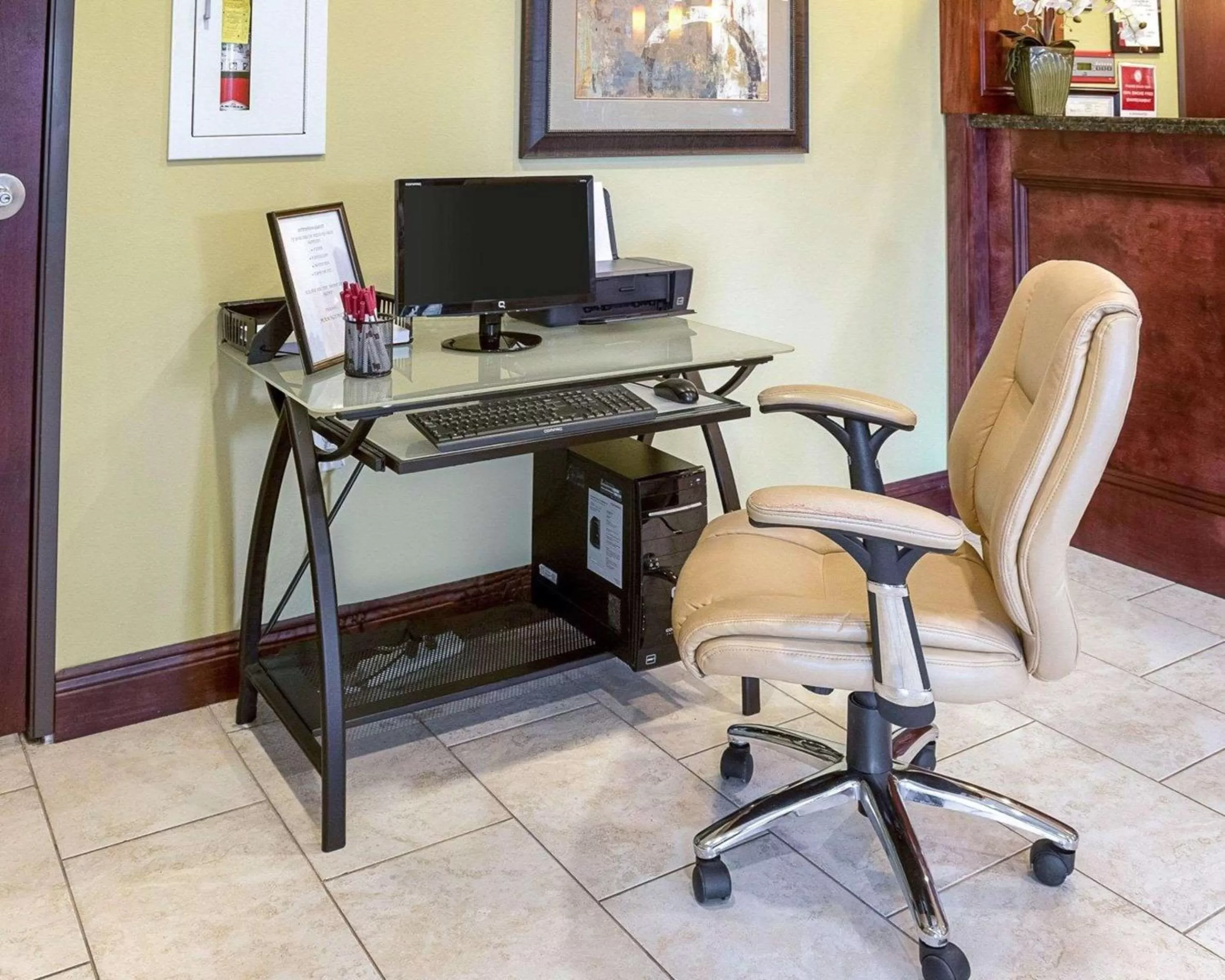 On site in Comfort Suites Harvey - New Orleans West