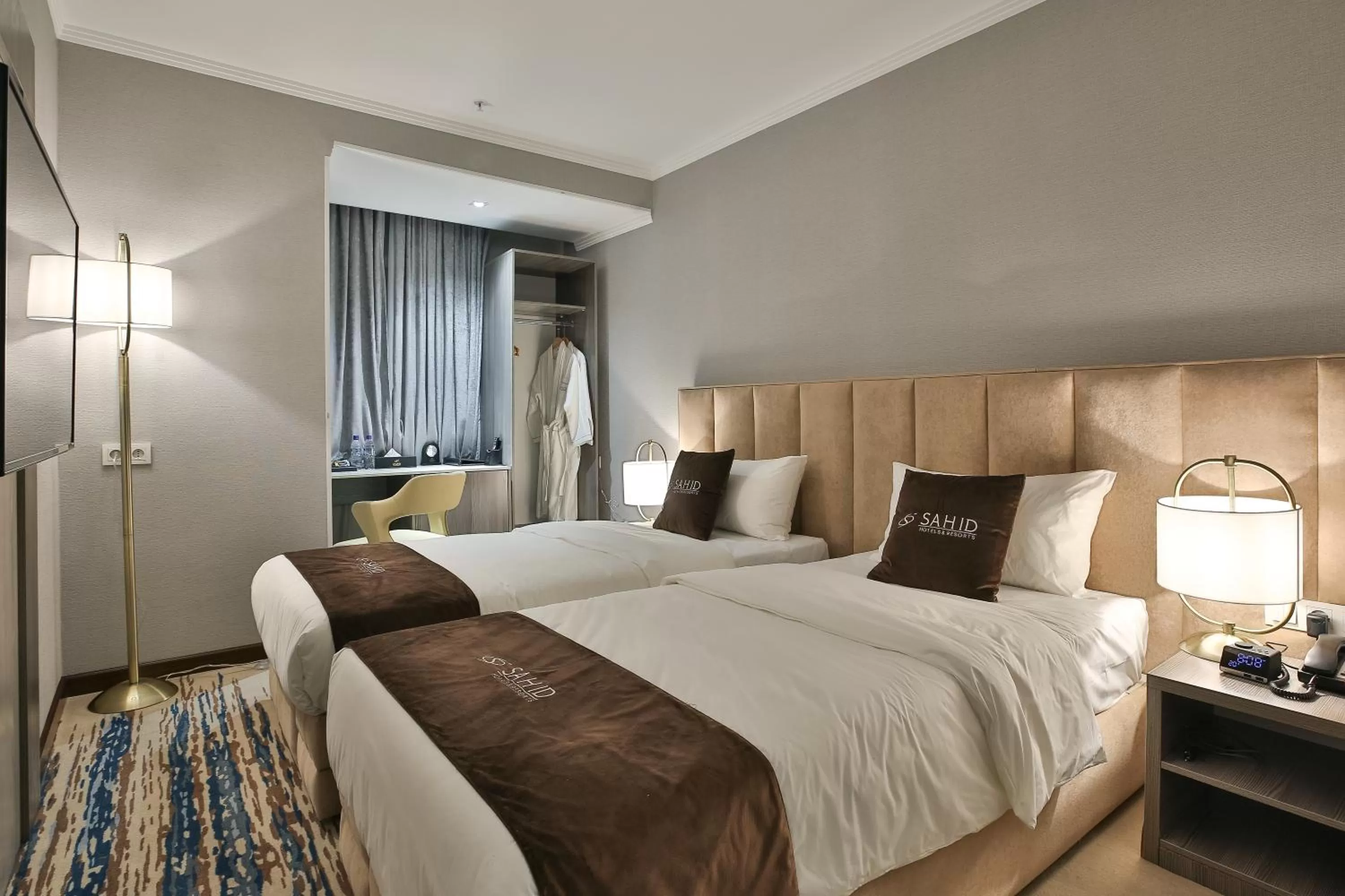 Bedroom, Bed in Sahid Zarafshon