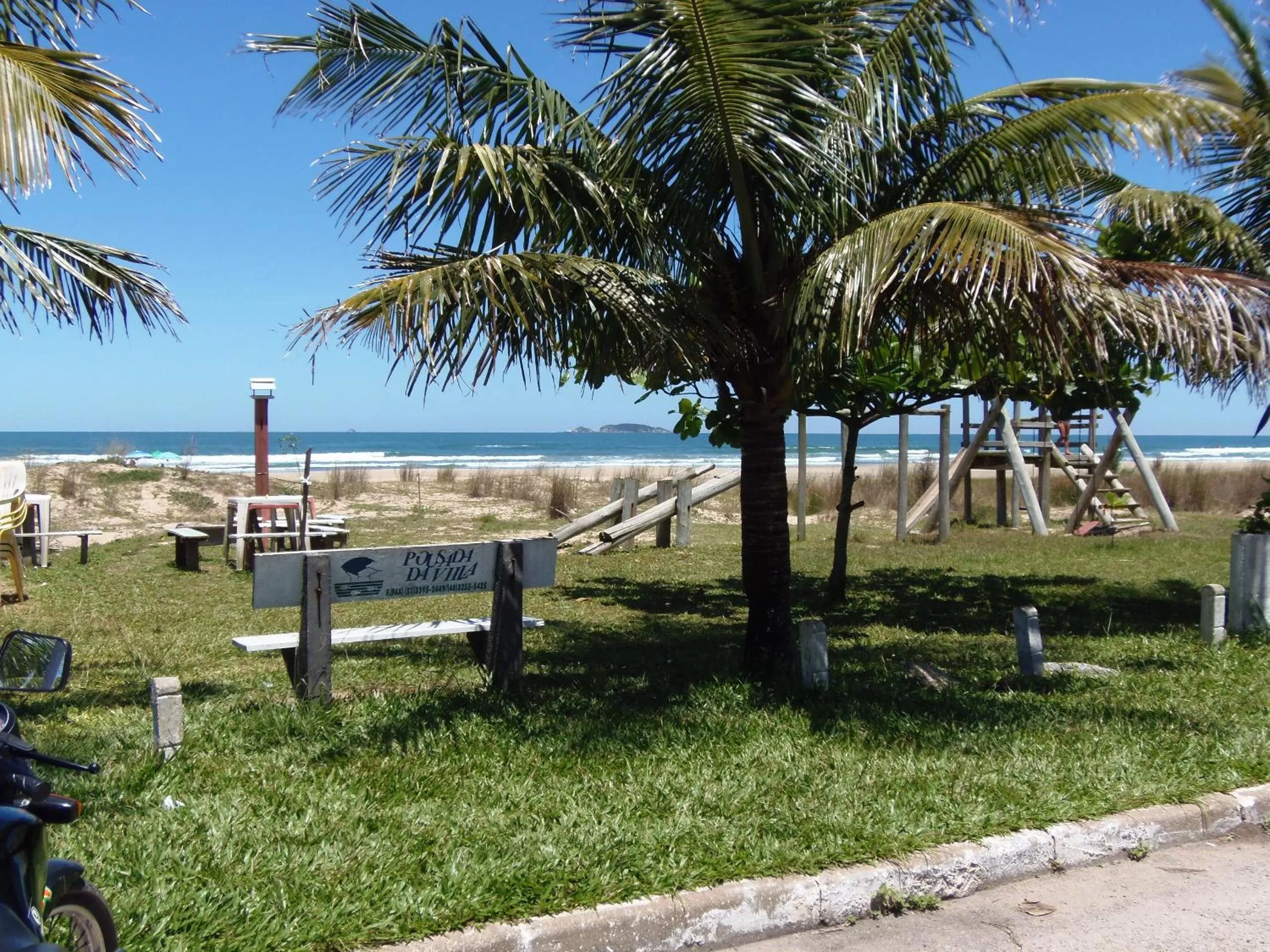 Beach in Pousada da Villa