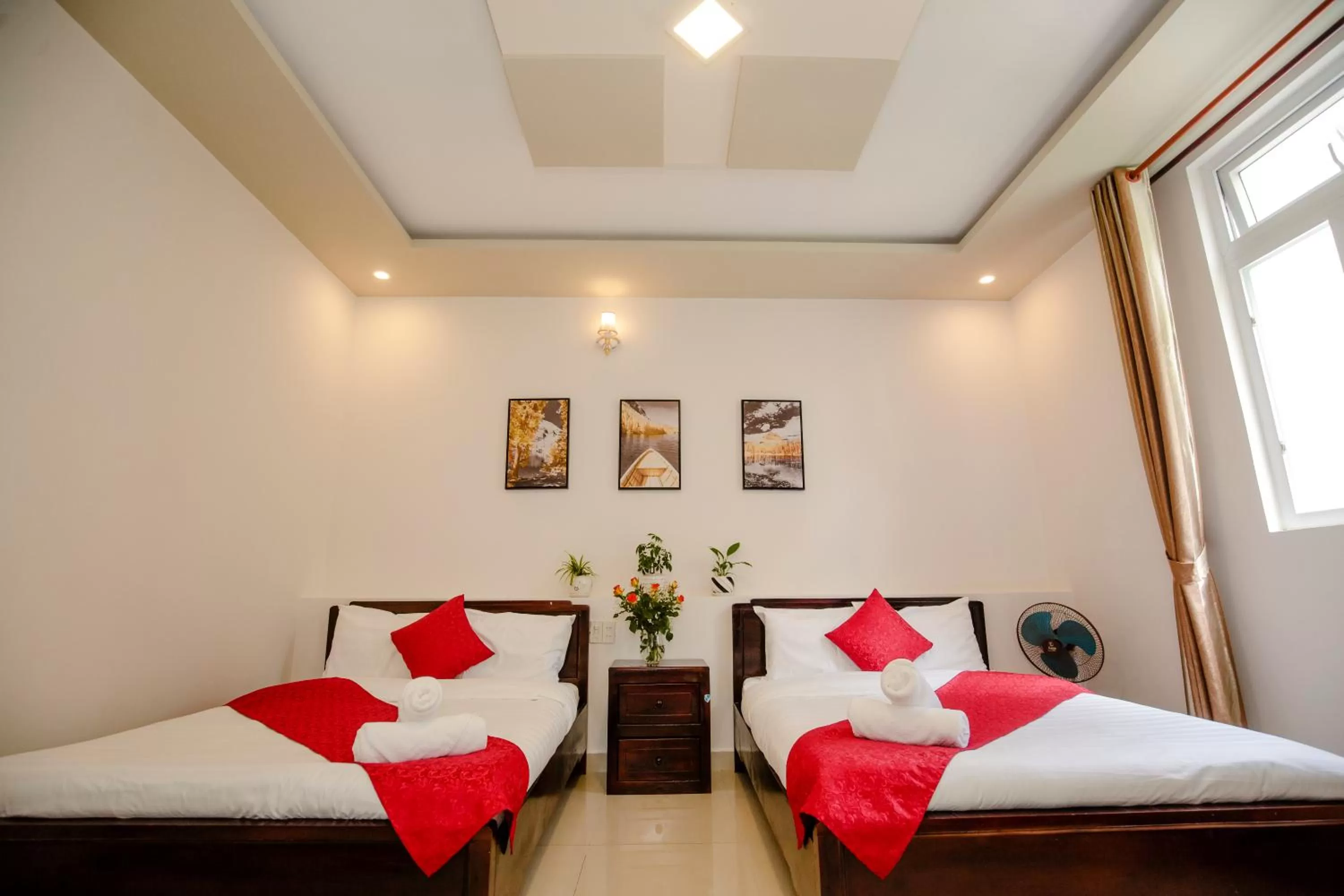 Bed in Conico Đà Lạt Hotel