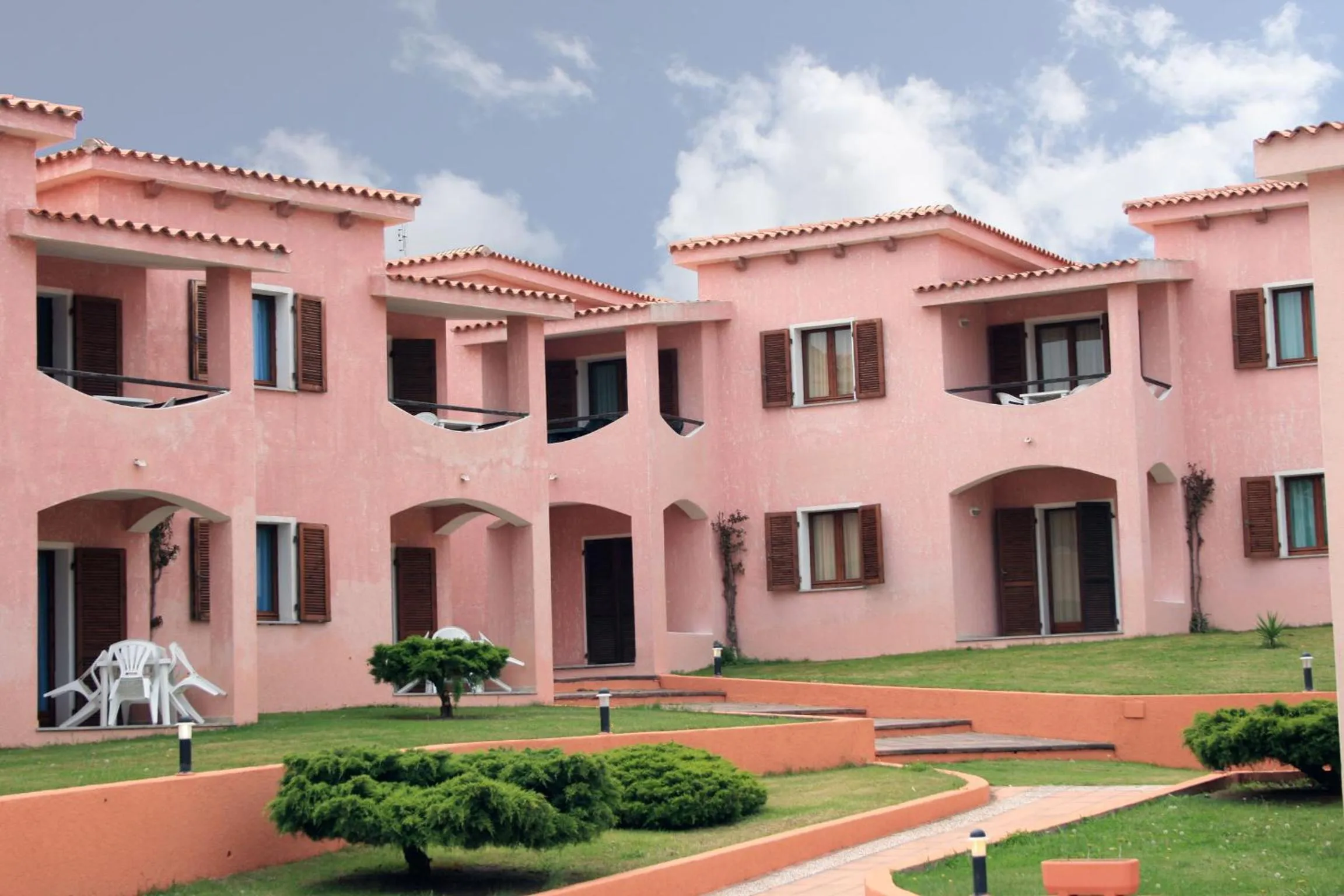 Property building in Marina Manna Hotel and Club Village