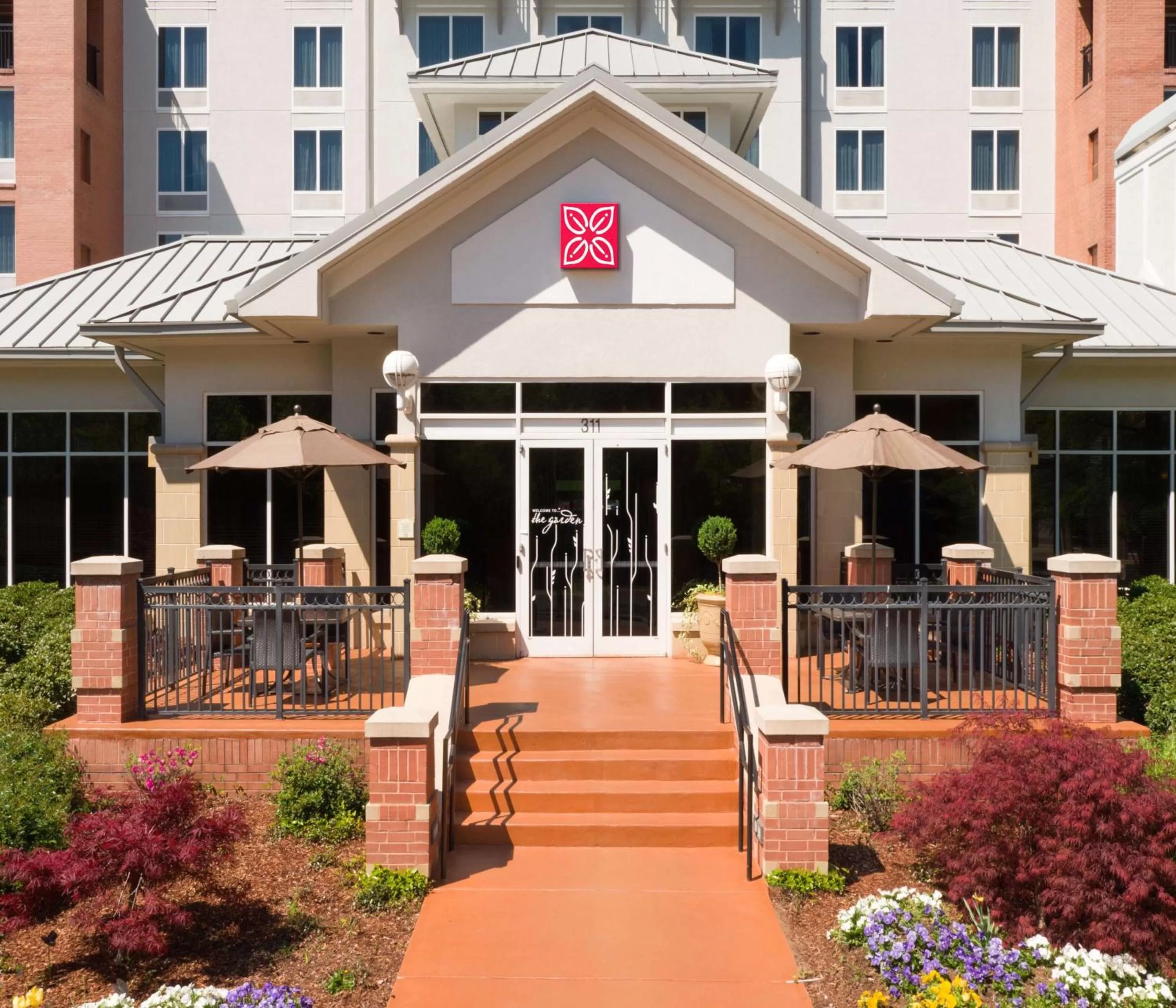 Property building in Hilton Garden Inn Chattanooga Downtown