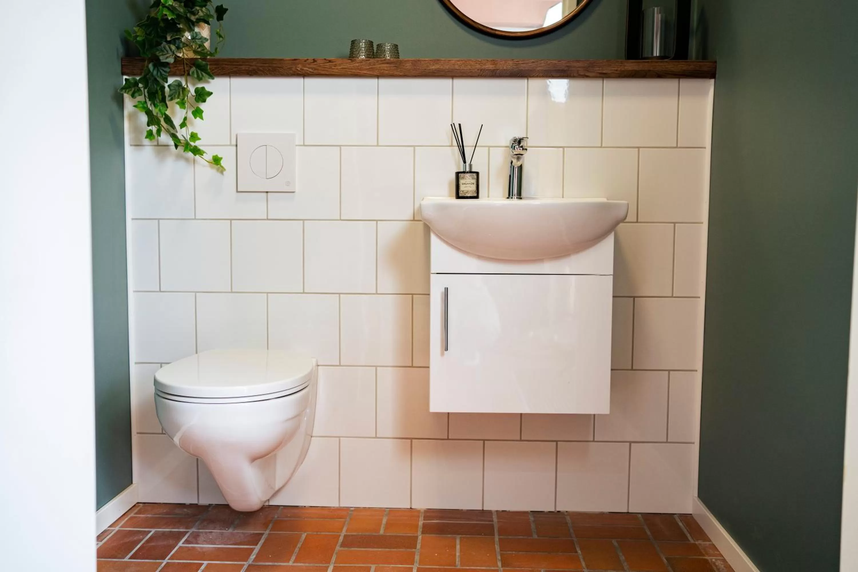 Bathroom in Två Systrar B&B