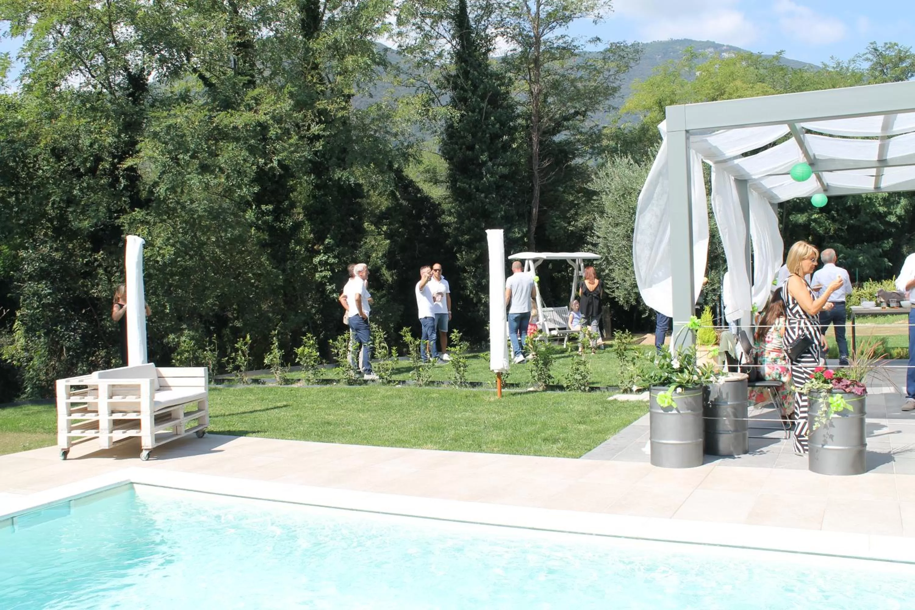 Garden view in Pove 2.4 Hotel