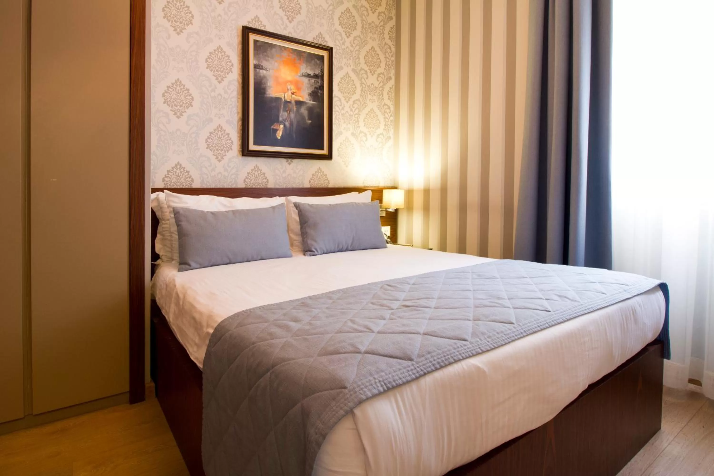 Bedroom in Beyoglu Suites Hotel